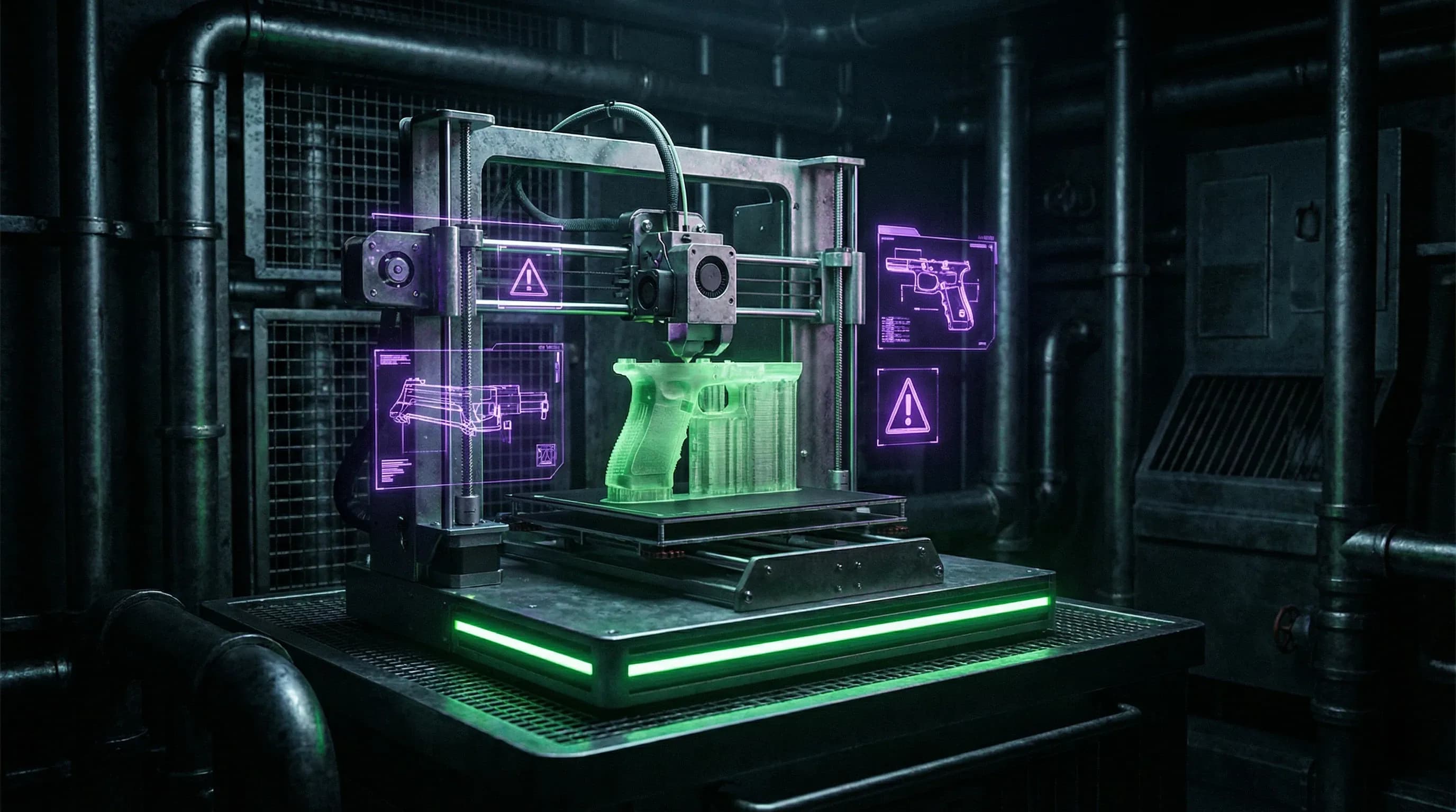 3D-Printed Weapons: Technological Myth, Legal Reality, and the Cognitive Trap of Mass Fear