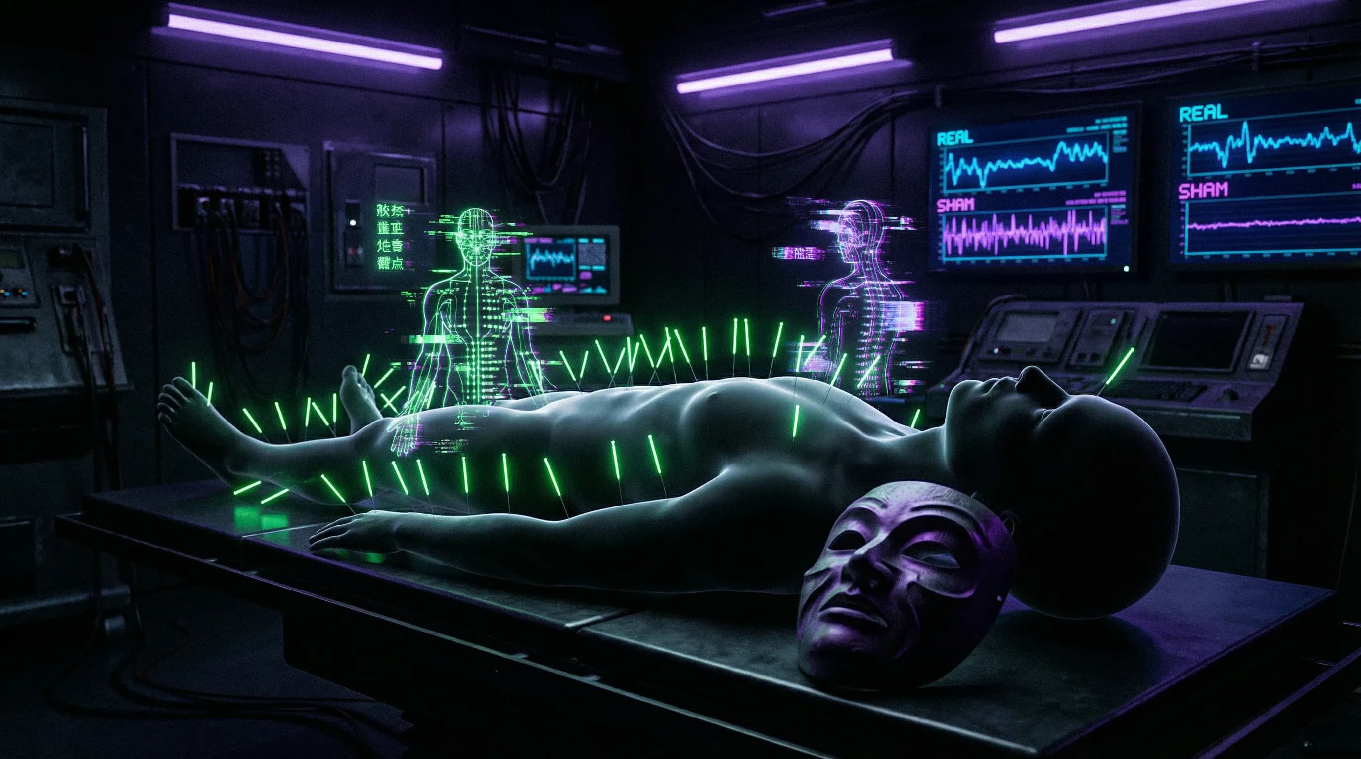 Acupuncture as Theatrical Placebo: Why "Ancient Wisdom" Works Only in the Patient's Mind