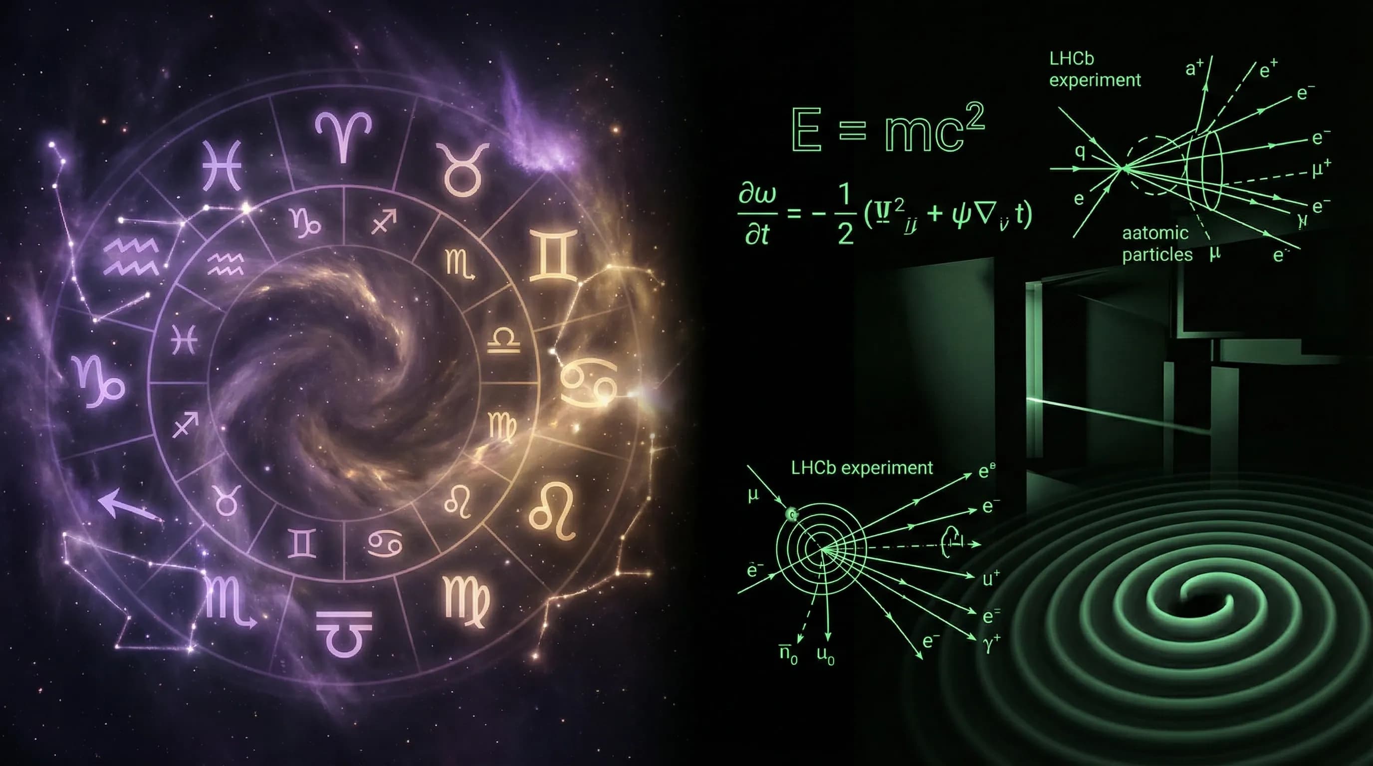 Astrology and Physics: Why Quantum Mechanics Doesn't Prove Planetary Influence on Fate — Debunking a Popular Misconception