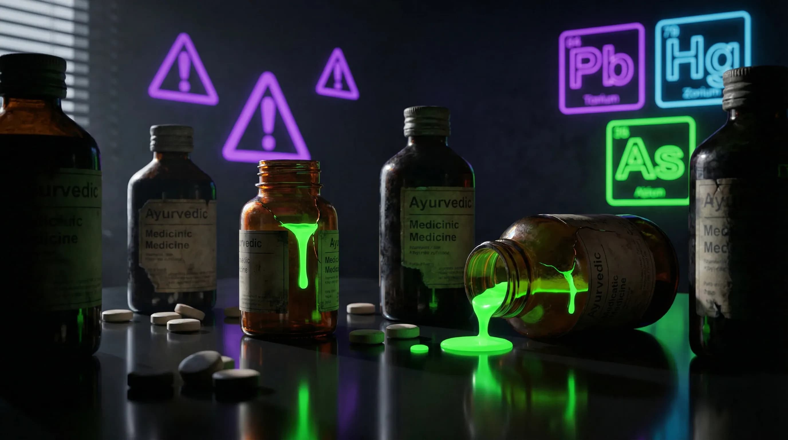 Ayurveda and Heavy Metals: Why Ancient Medicine Can Poison You with Lead, Mercury, and Arsenic — A Toxicological Disaster Analysis