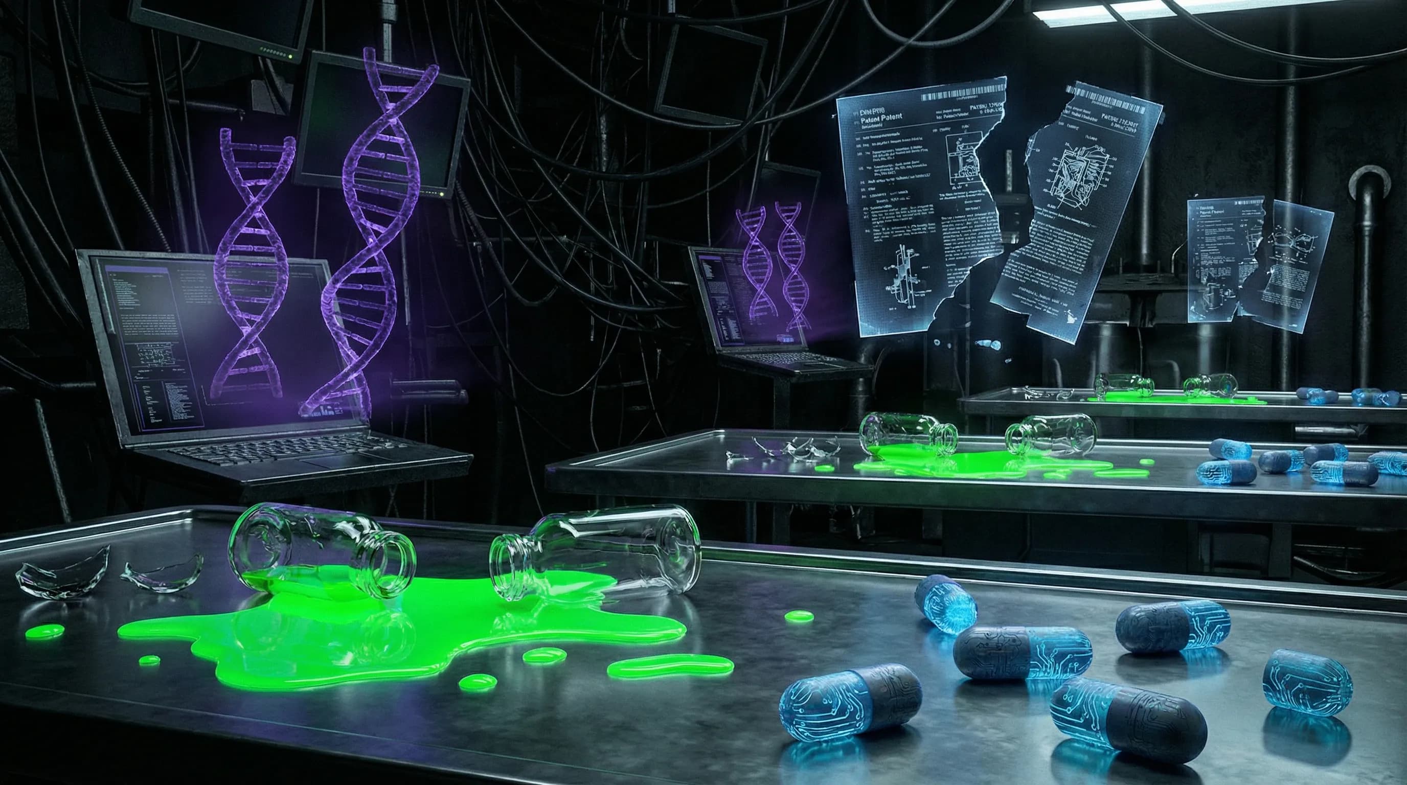 🖤 The Myth of Big Pharma Suppressing Cures: Why This Conspiracy Theory Outlives Its Debunking