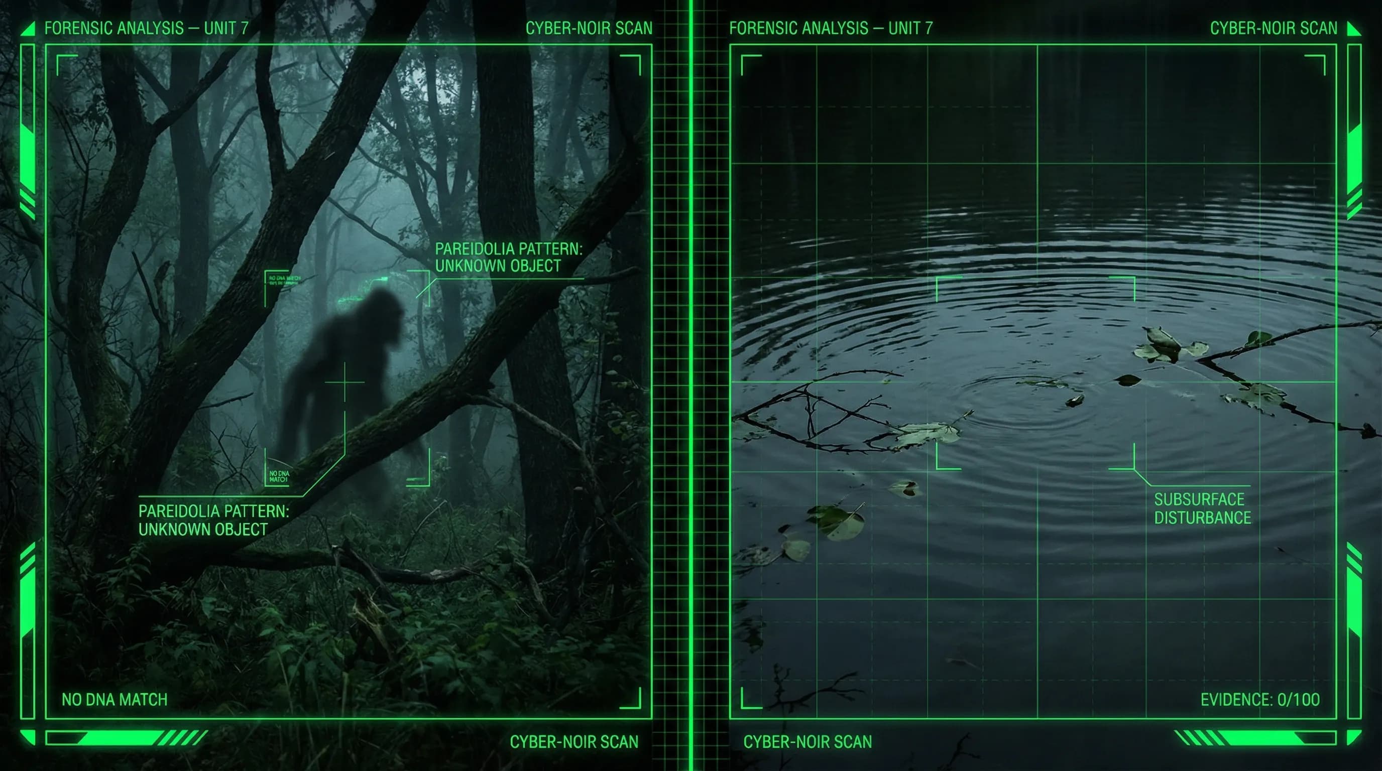 Bigfoot and Nessie: Why Science Hasn't Found Cryptids, Yet Millions Still Believe — A Look at Cognitive Traps and the Evidence Base