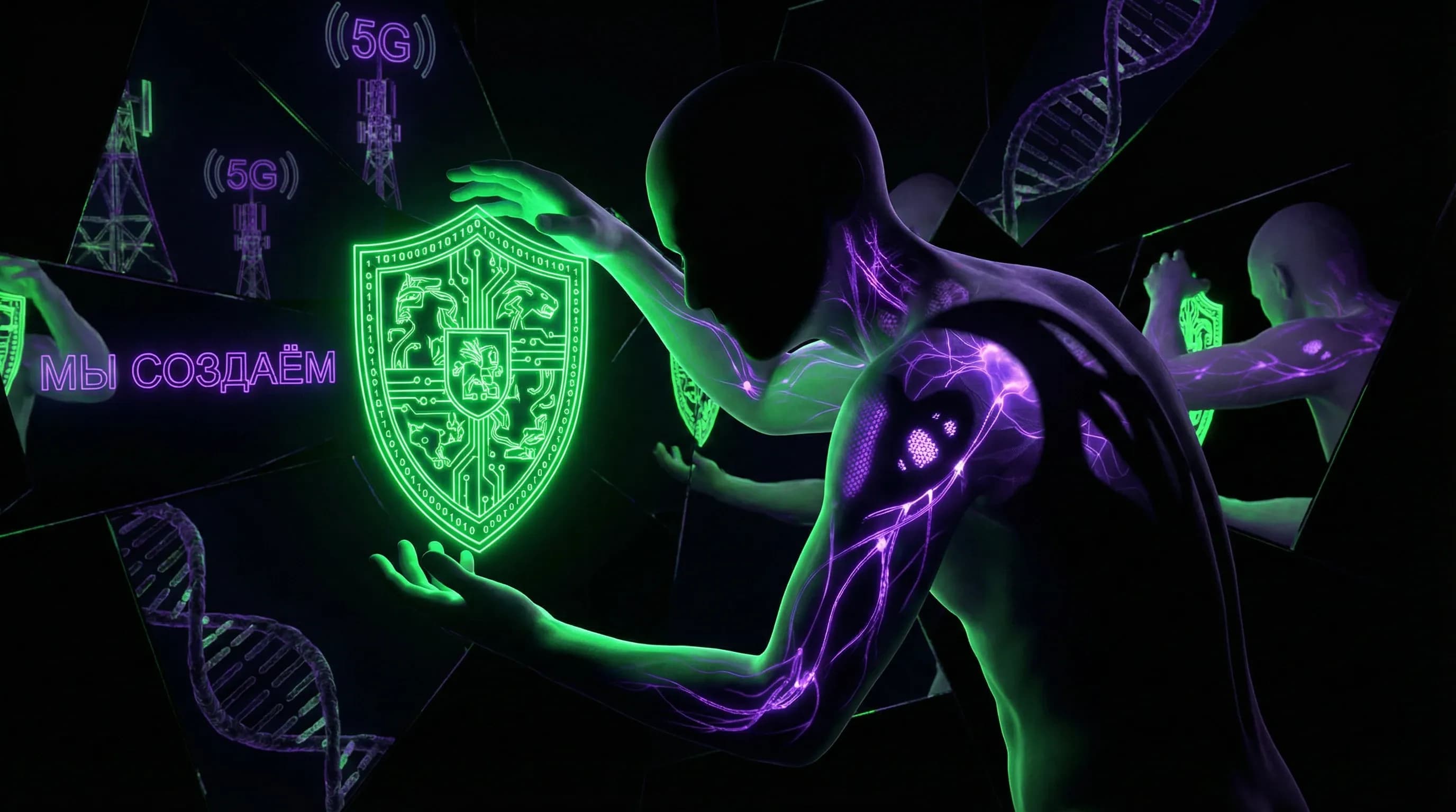 The Artificial God: Why We Create Symbols That Then Create Us — From Coats of Arms to AI