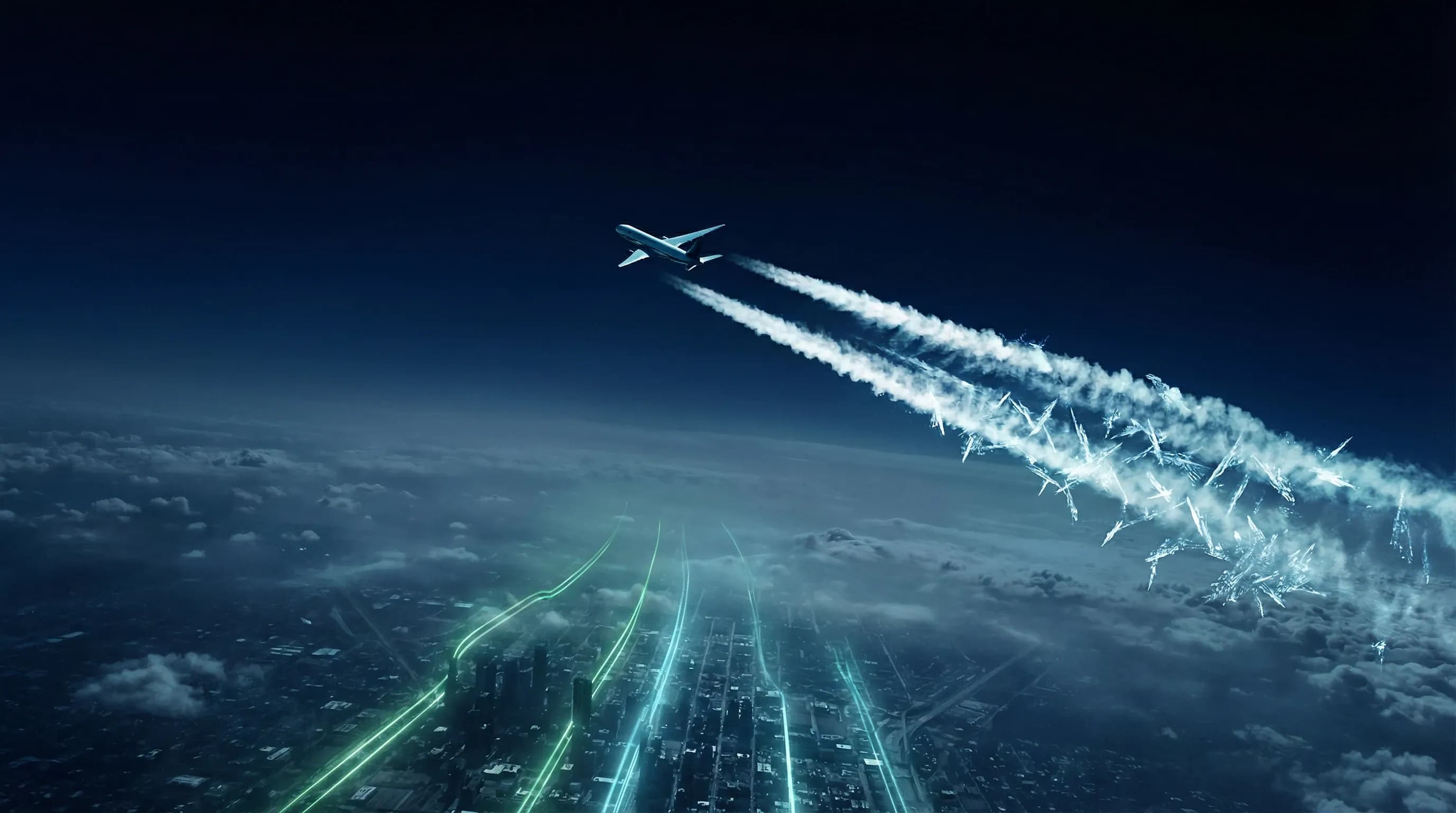 Chemtrails and Contrails: How Pseudoscience Exploits Ignorance of Atmospheric Physics