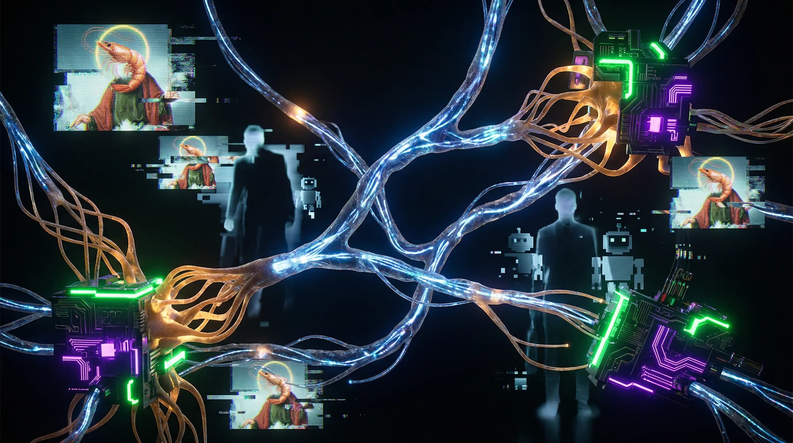 The Dead Internet Theory: How AI Bots Turned the Web into an Illusion Factory — and Why It's More Dangerous Than It Seems