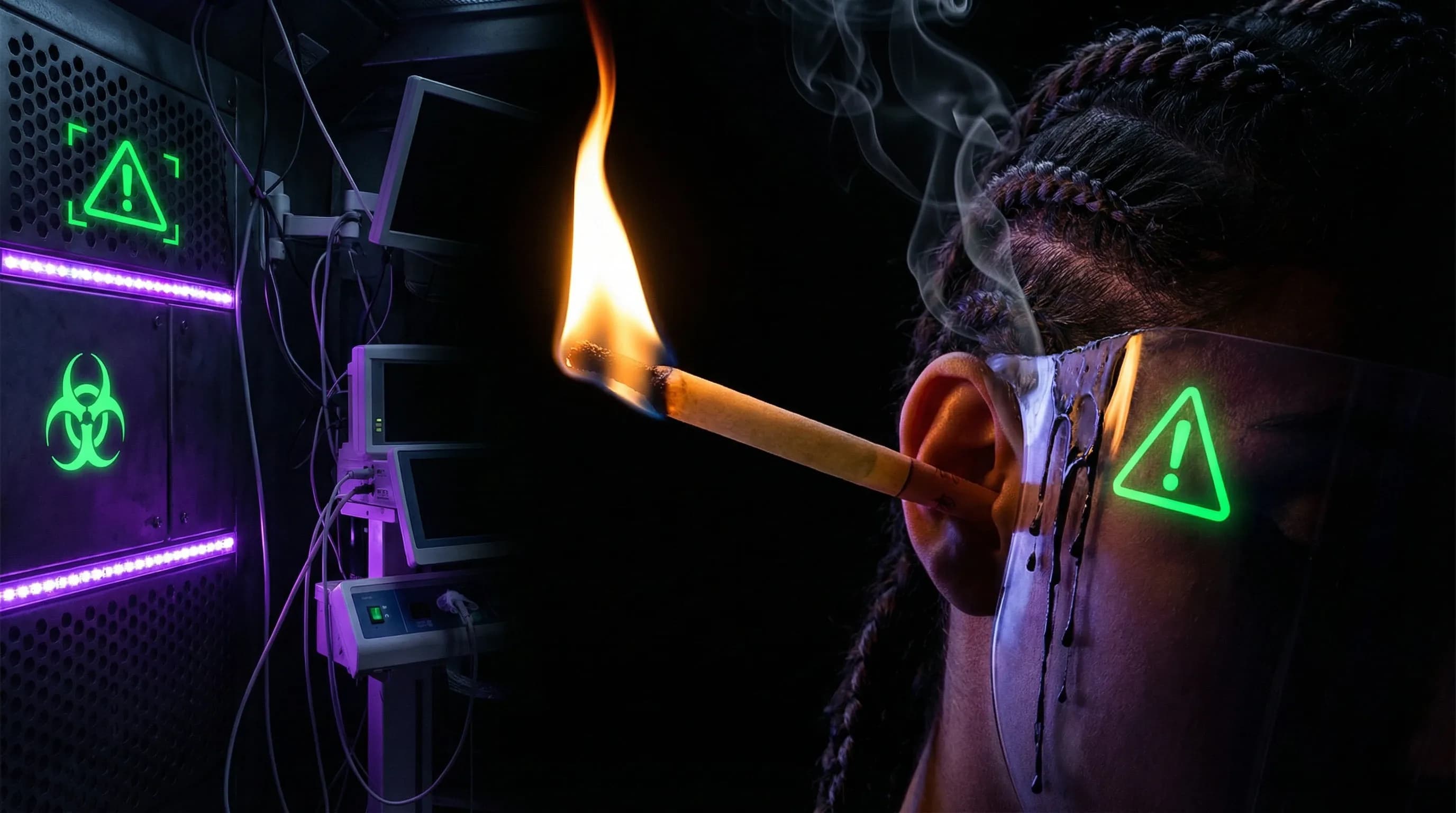 Ear Candling: Why an Ancient Ritual Became a Fire Hazard Illusion Banned by Insurance Companies