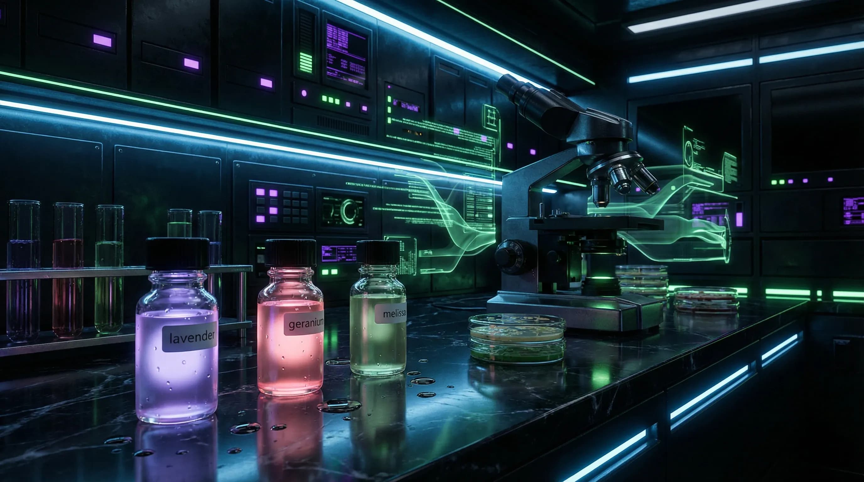 Essential Oils: Between Pharmacology and Aromatherapy Myth — What Science Proves in 2025