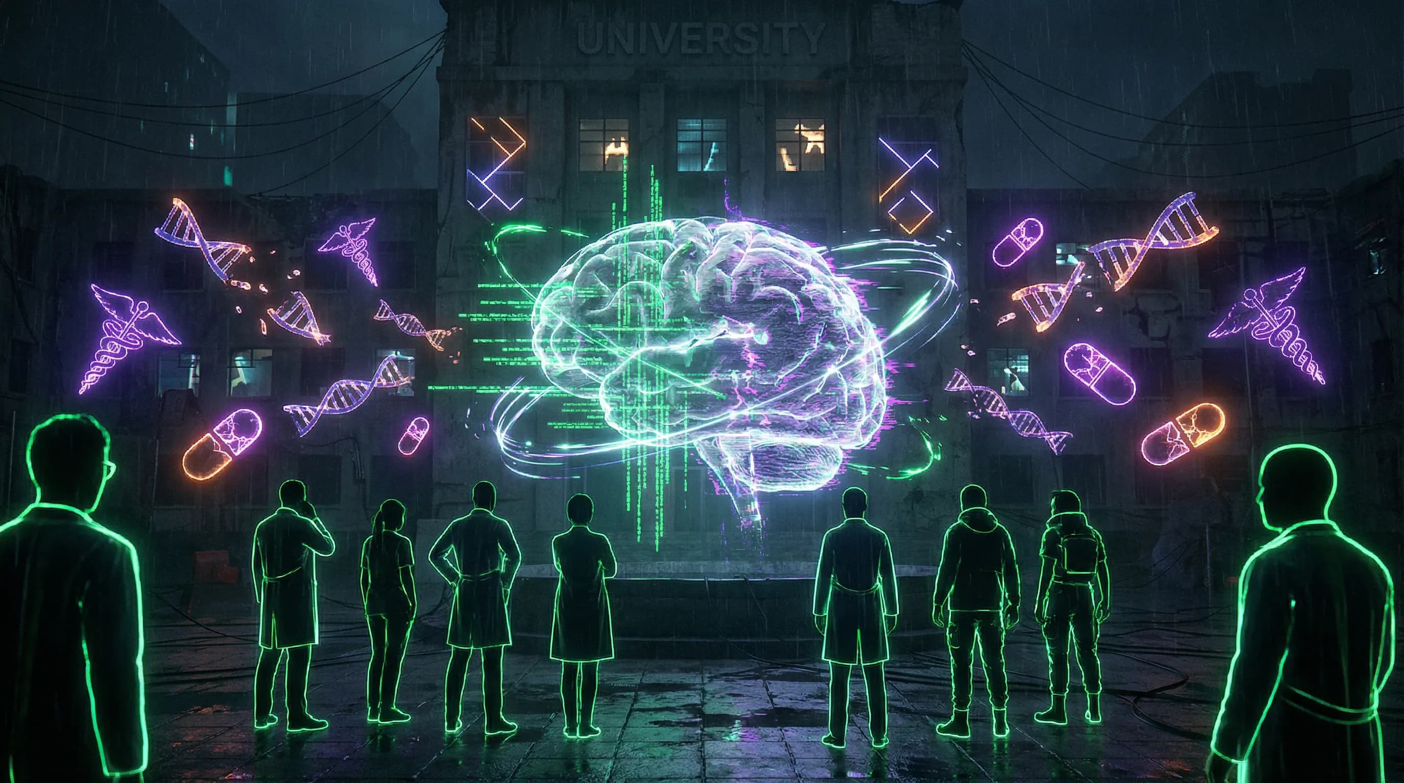 🖤 When Experts Unite Against the Knowledge Crisis: Anatomy of Medical Misinformation and Why Universities Are Failing