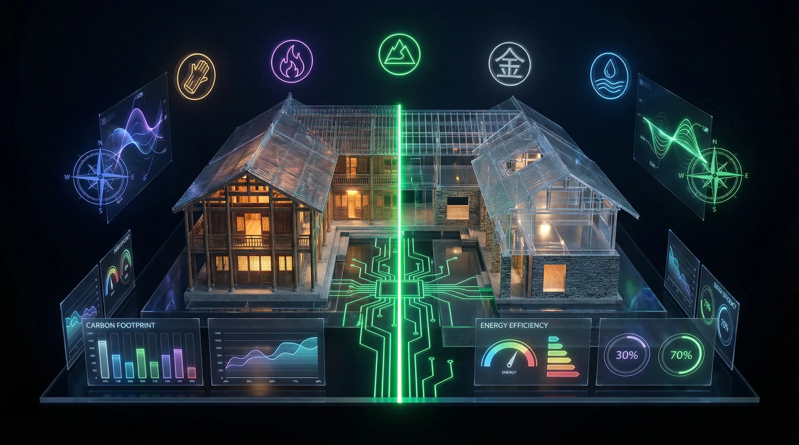 Vastu Shastra vs. Feng Shui: Ancient Architectural Systems Through the Lens of Modern Sustainability — Debunking Myths and Real Effectiveness