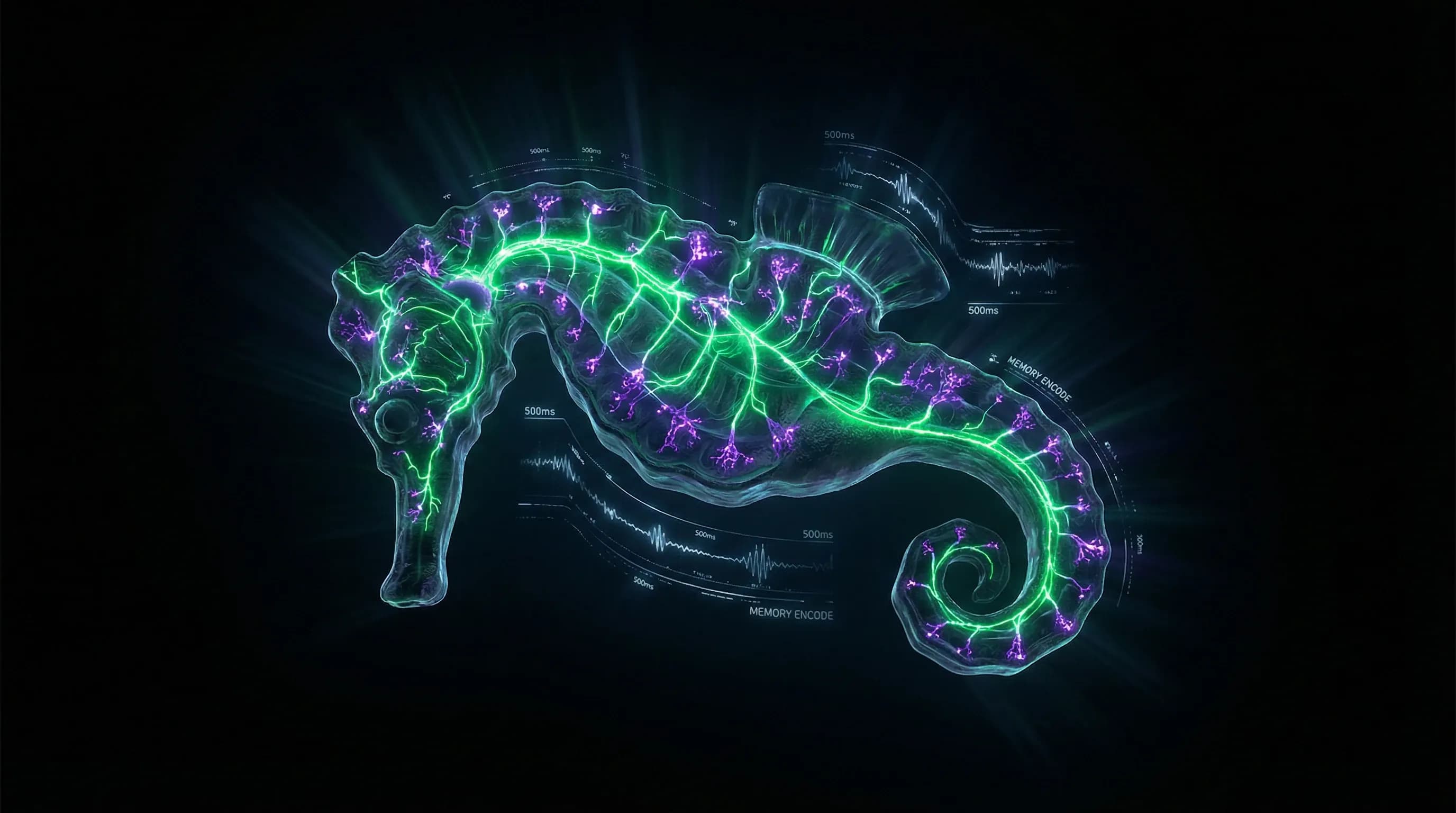 The Hippocampus as Memory Controller: How the Brain Transforms Perception into Memory in Half a Second