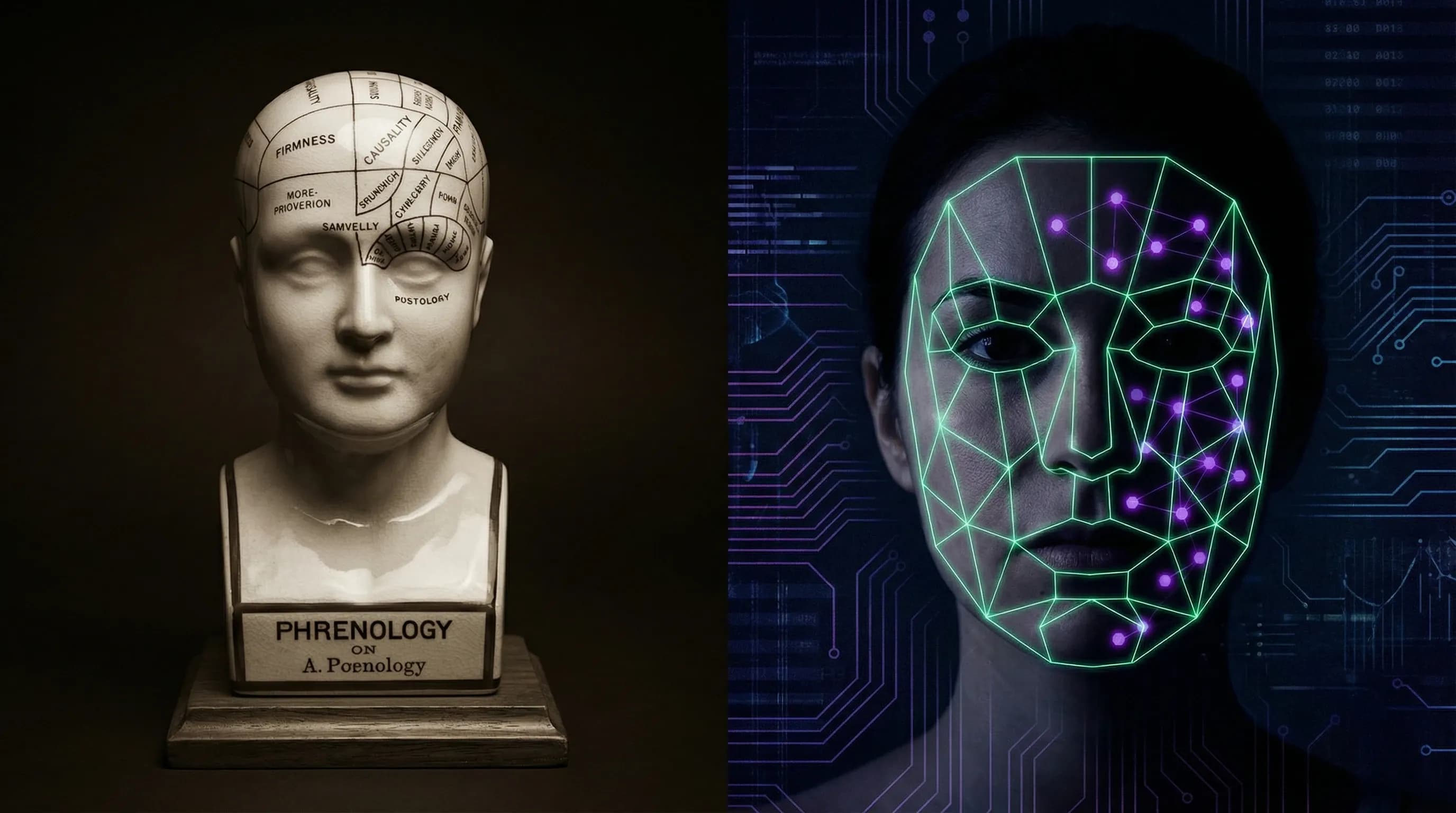 AI Physiognomy and the Return of Phrenology: Why Facial Recognition Algorithms Repeat 19th Century Mistakes