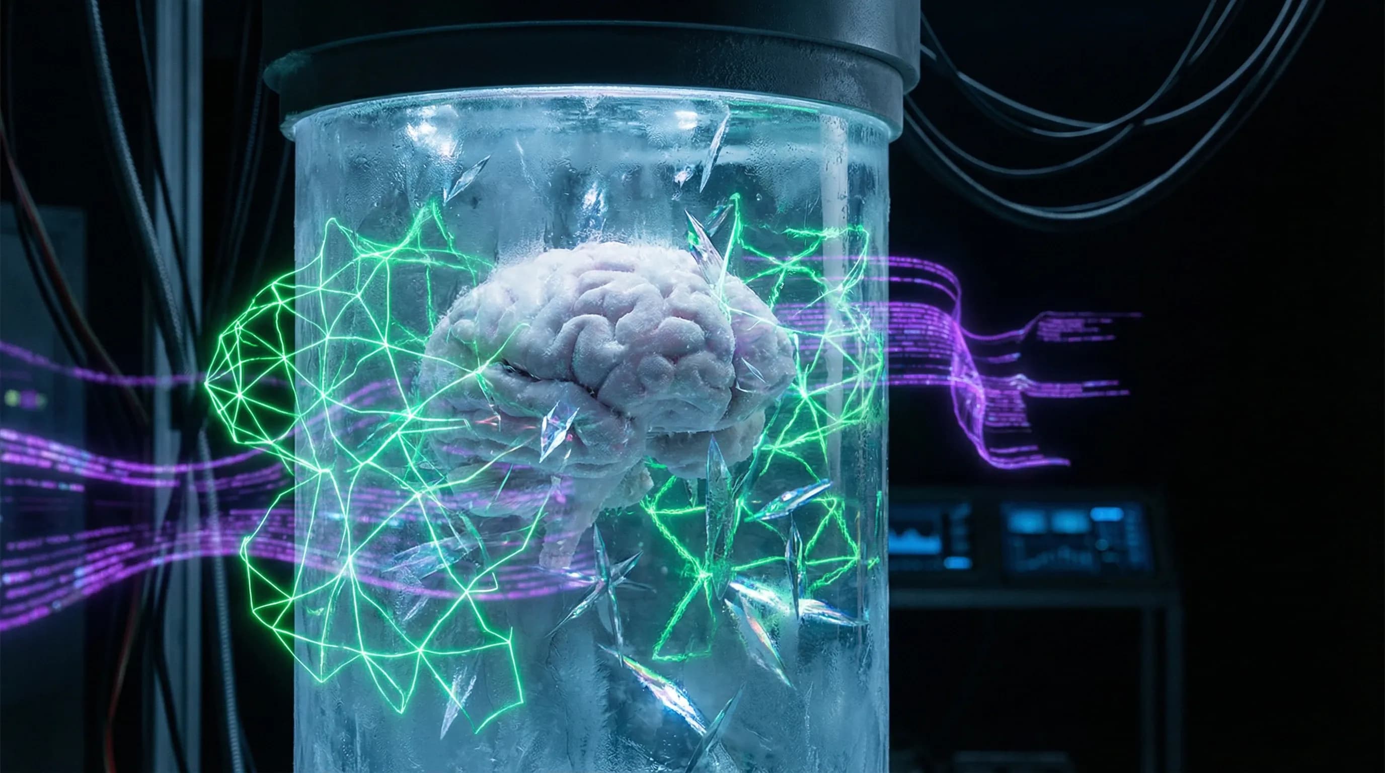 Cryogenics and Digital Immortality: Why Brain Freezing Technology Doesn't Solve the Consciousness Problem — and What Science Actually Offers in 2025