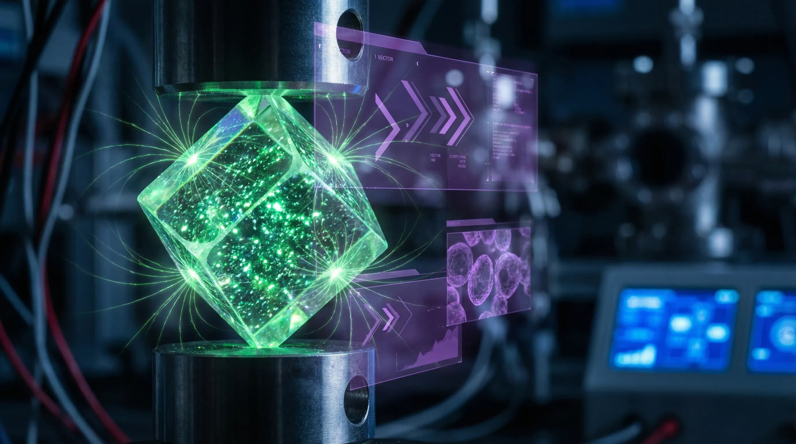 Crystals and the Piezoelectric Effect: How Mechanical Pressure Converts to Electricity — and Why This Changes Everything from Ultrasound to Quantum Computers