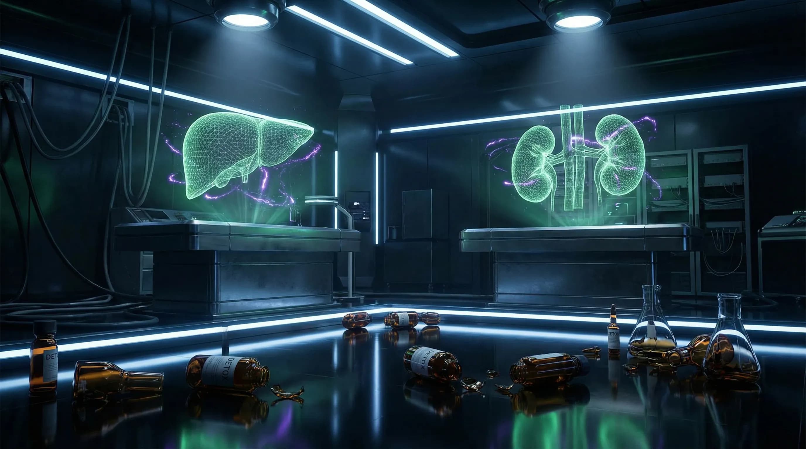 The Myth of Body "Toxins" and Detox: Why Science Can't Find the "Toxins" They Promise to Remove