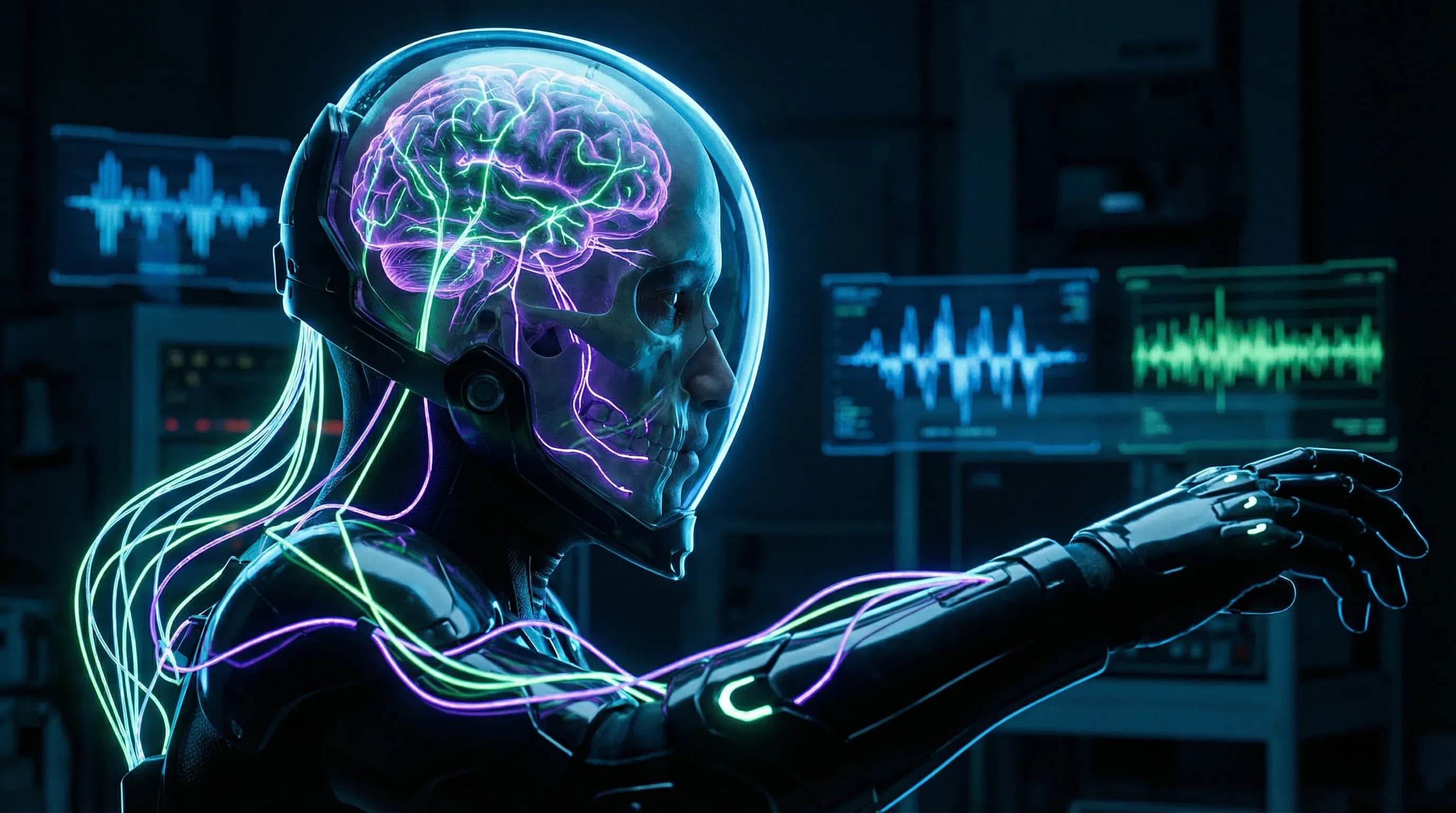 Brain-Computer Interfaces: How the Brain Learns to Control Machines — and Why This Is No Longer Science Fiction