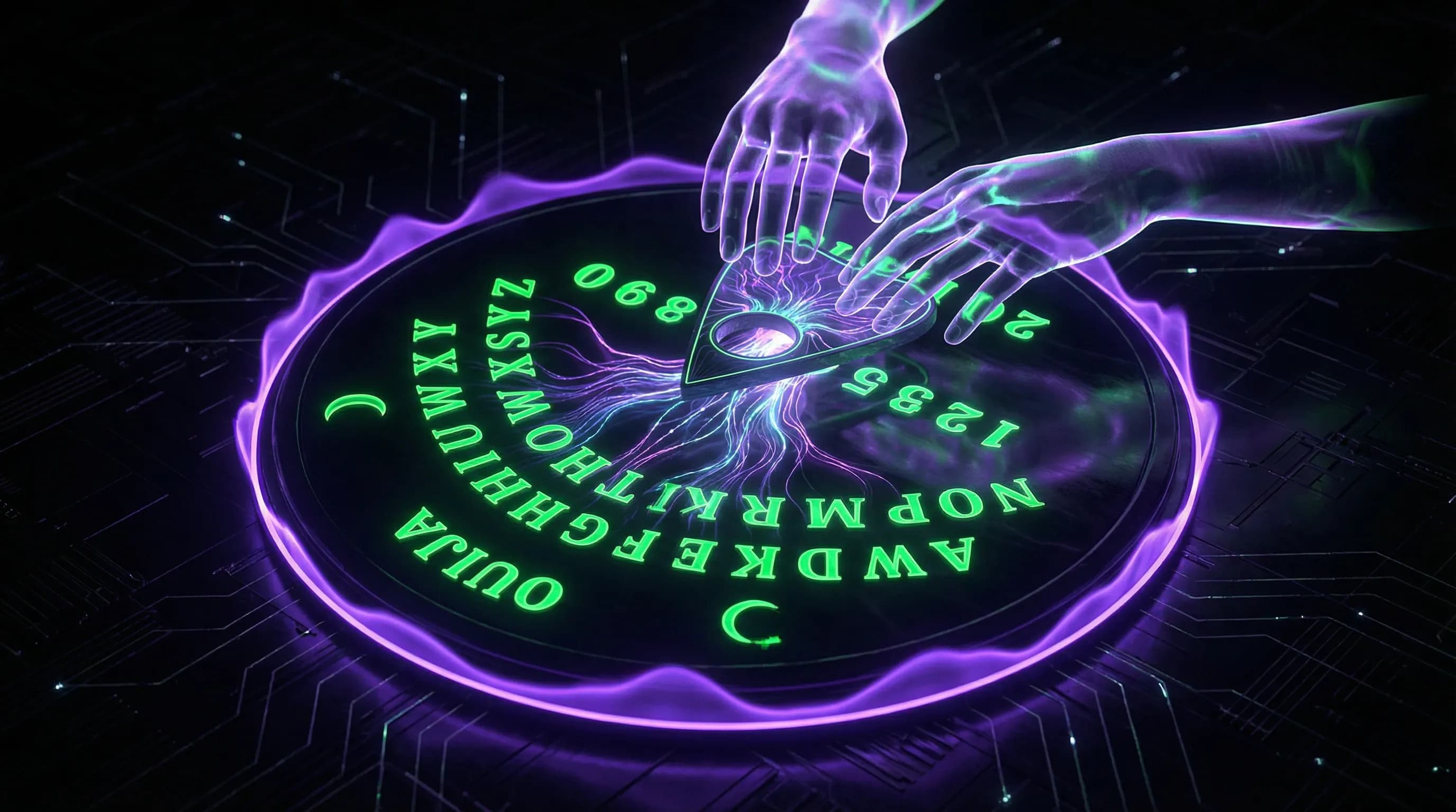 Ouija Boards and the Ideomotor Effect: Why Your Hands Move on Their Own — and What Action Neuroscience Has to Do with It