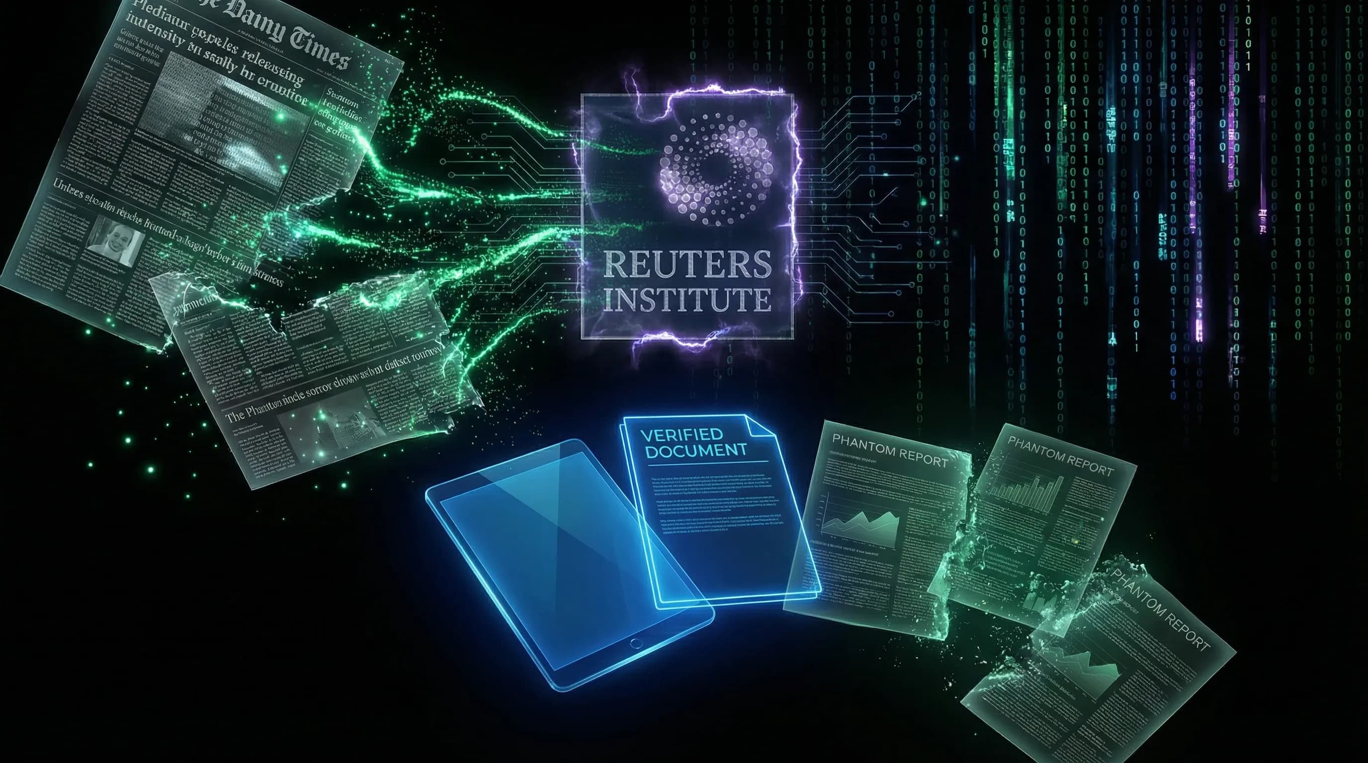 Why the Reuters Institute Digital News Report 2025 Doesn't Exist — and How to Spot an Information Phantom in 60 Seconds