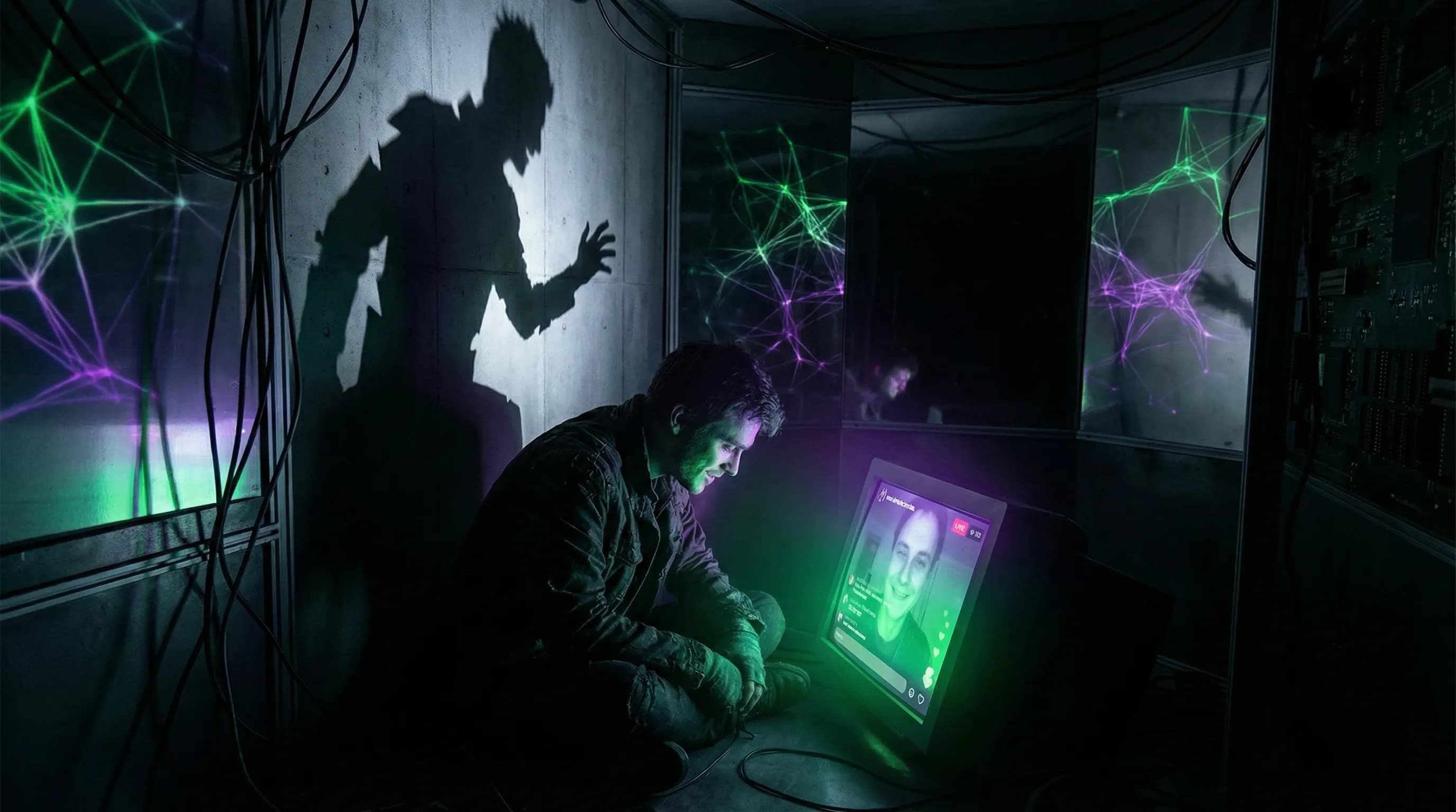 Parasocial Relationships with Streamers: Why Your Brain Confuses the Screen with Friendship — and When It Becomes Dangerous