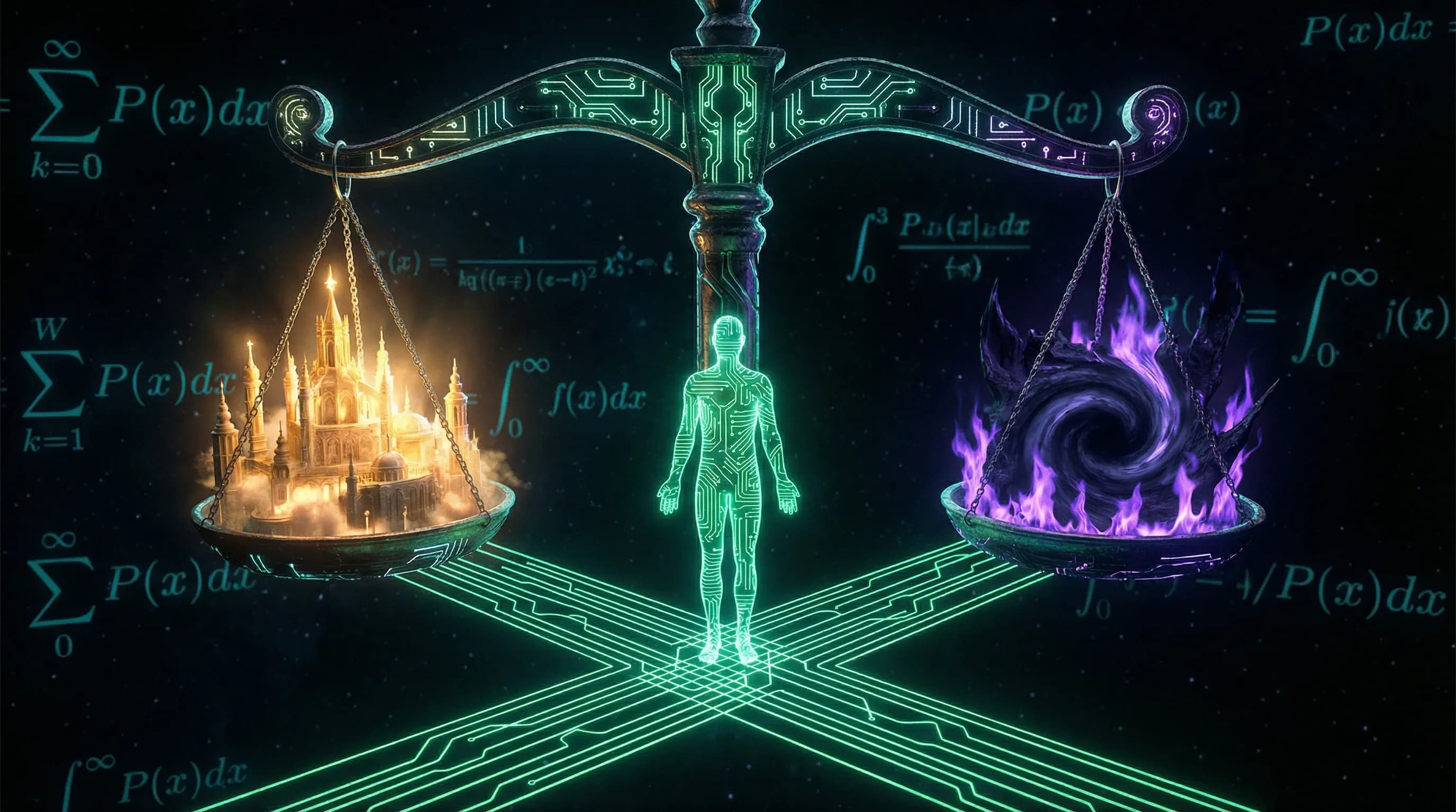 Pascal's Wager: Why the Most Famous Argument for Belief Is a Logical Trap, Not Proof