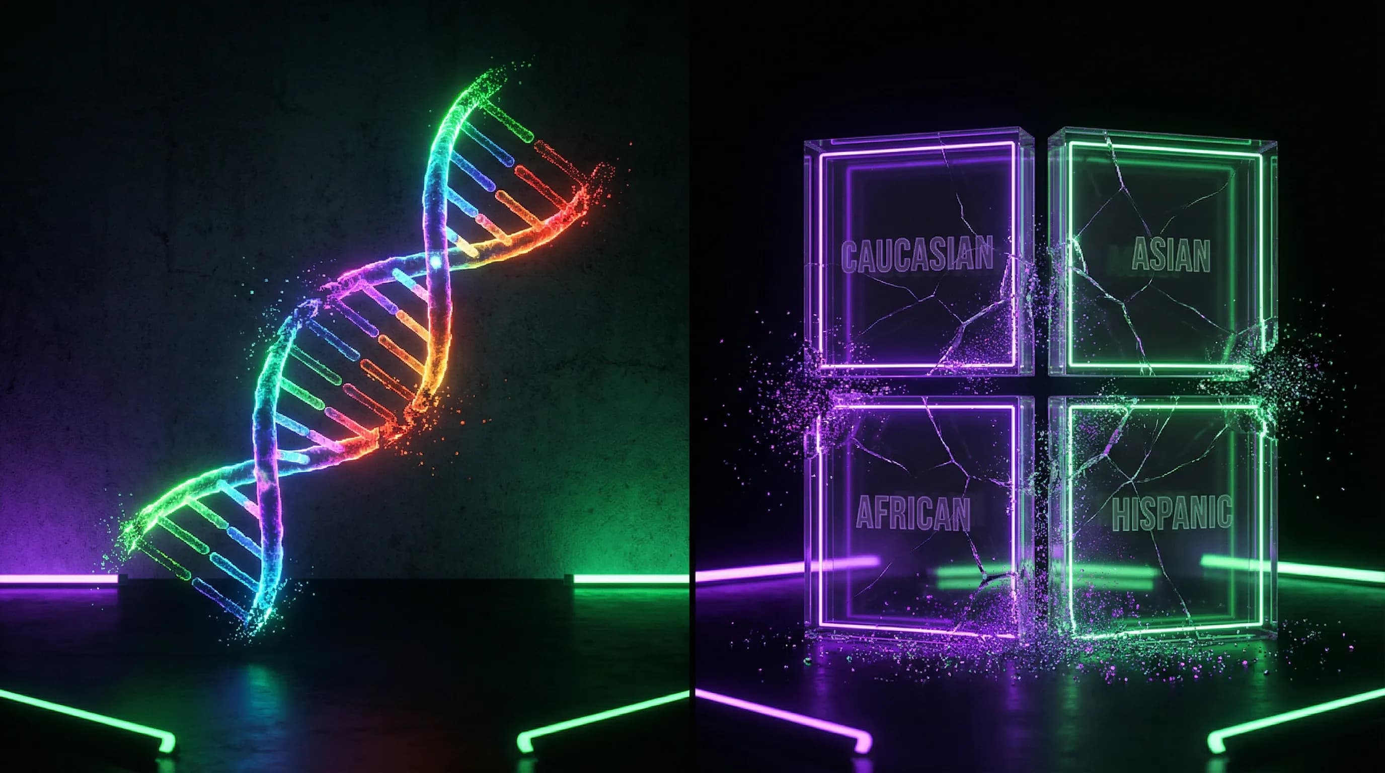 Race as Biological Reality or Social Construct: Where Science Meets Ideology