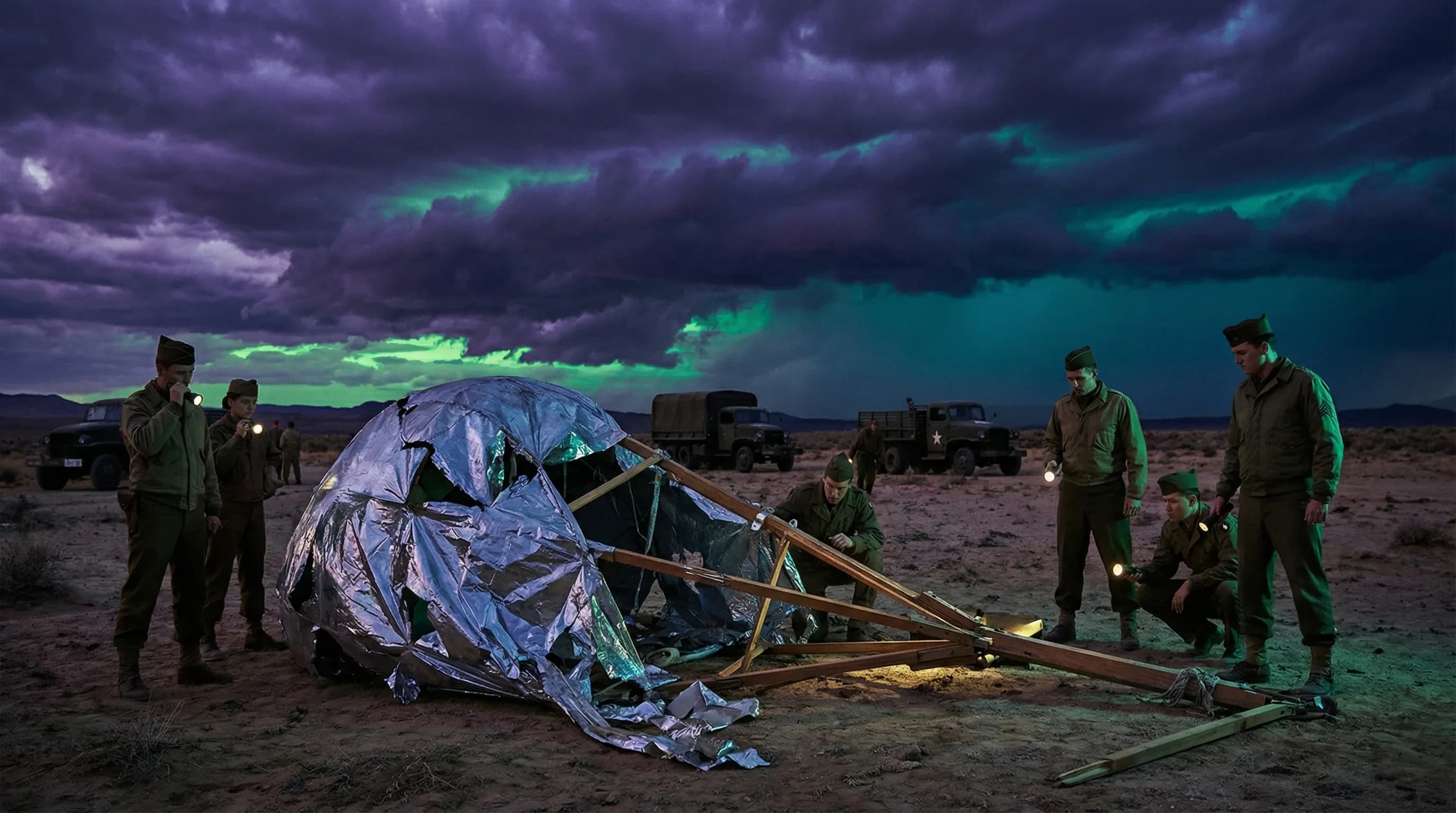 Roswell and the Aliens: How One Weather Balloon Spawned 80 Years of Conspiracy Theories and Why This Myth Won't Die