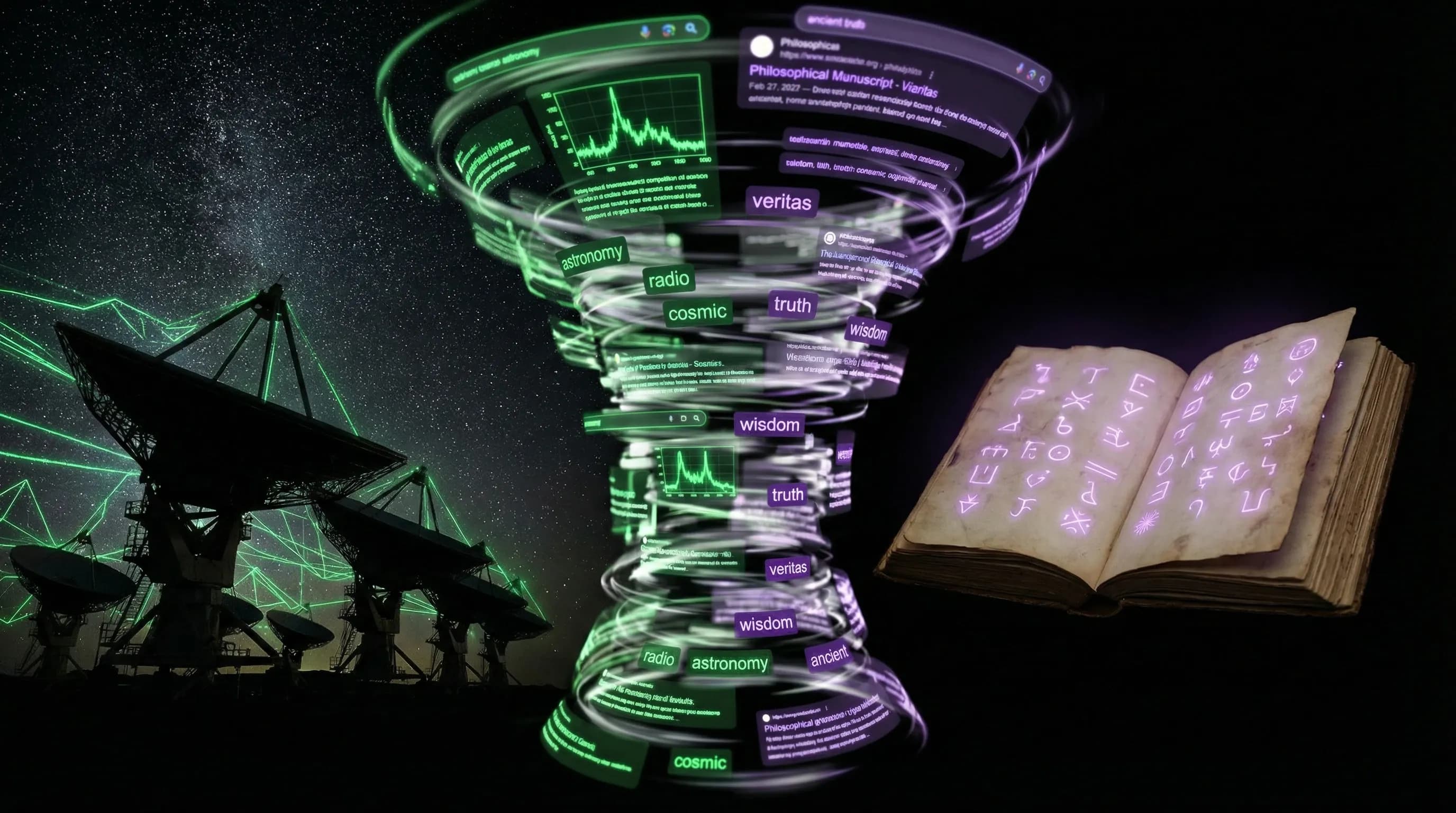 VERA and Religion: Why Search Engines Confuse a Japanese Telescope with the Philosophy of Faith — and What This Says About Information Quality