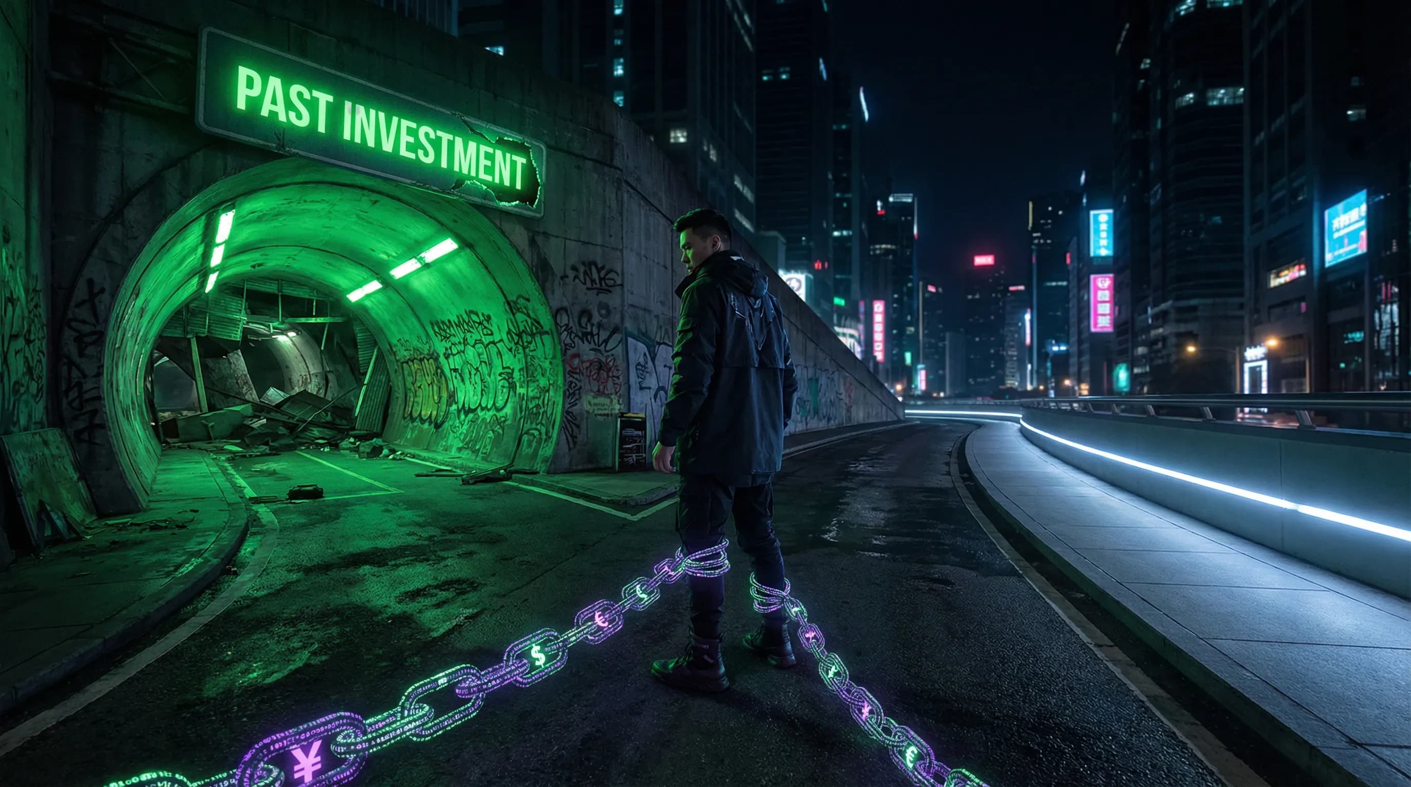 The Sunk Cost Fallacy: Why We Continue Losing Projects and How to Break This Cycle