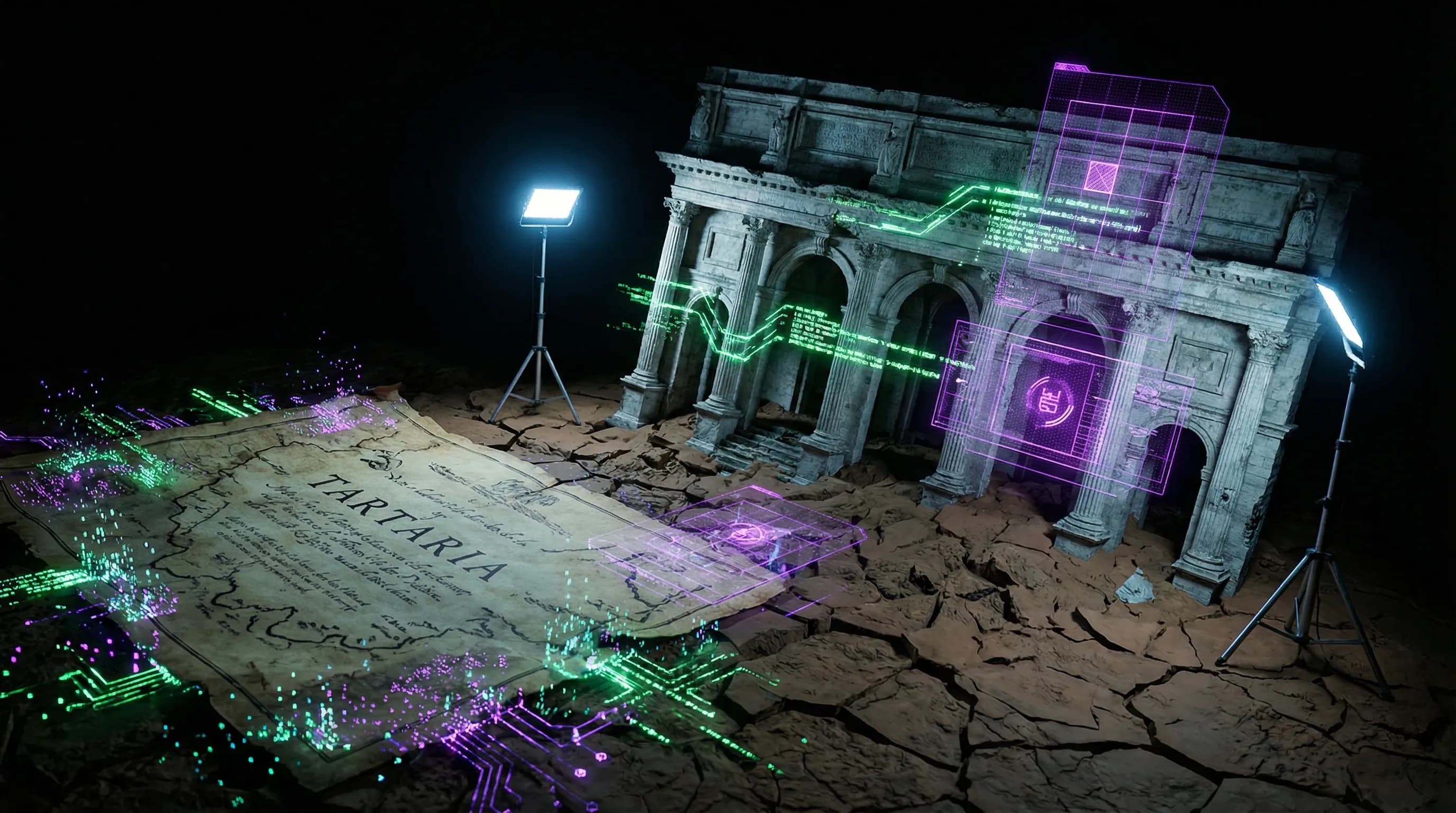 Tartaria and the Mud Flood: How Pseudohistory Turns Absence of Evidence into Proof of Conspiracy