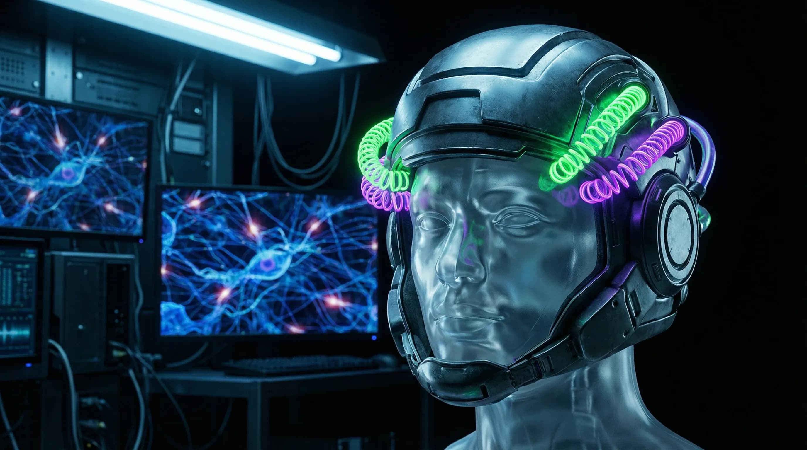 "The God Helmet": How Magnetic Fields Turn the Temporal Lobe into a Generator of Mystical Experiences — and Why This Proves Neither God's Existence Nor Absence