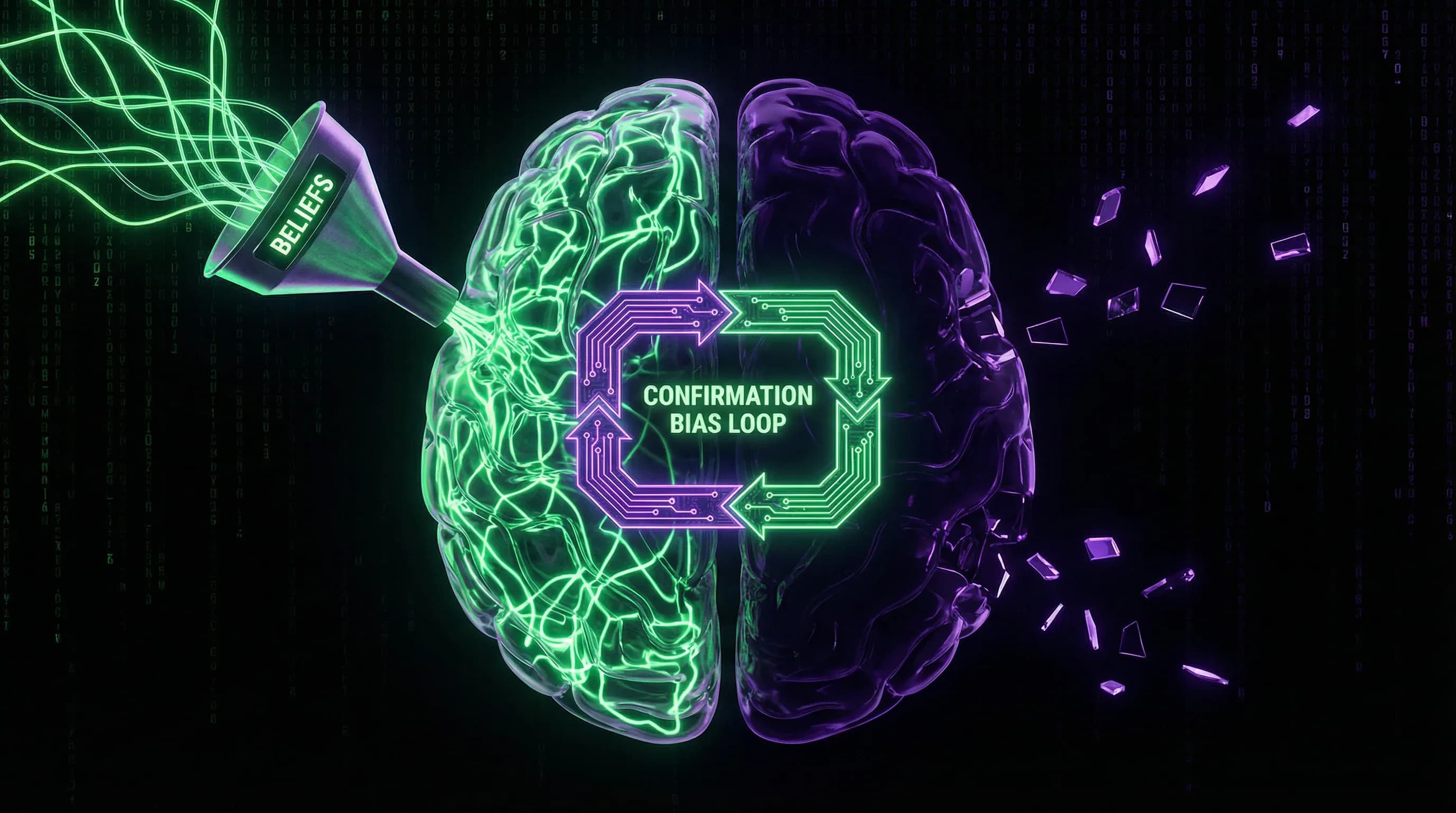 Confirmation Bias: Why We Only See What We Want to See — And How It Destroys Critical Thinking