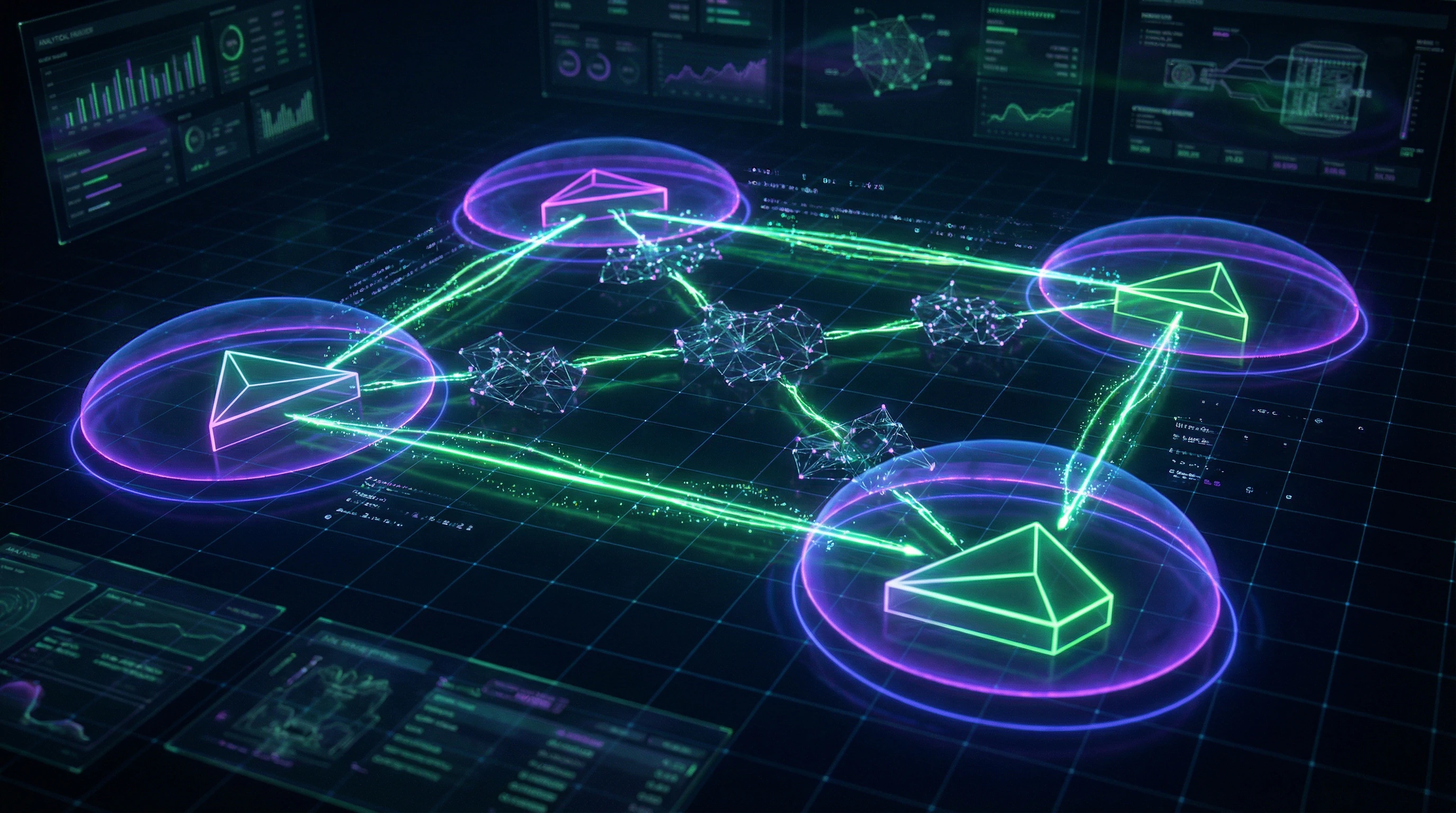 Network diagram of connections between sponsor states and terrorist organizations with resource flows