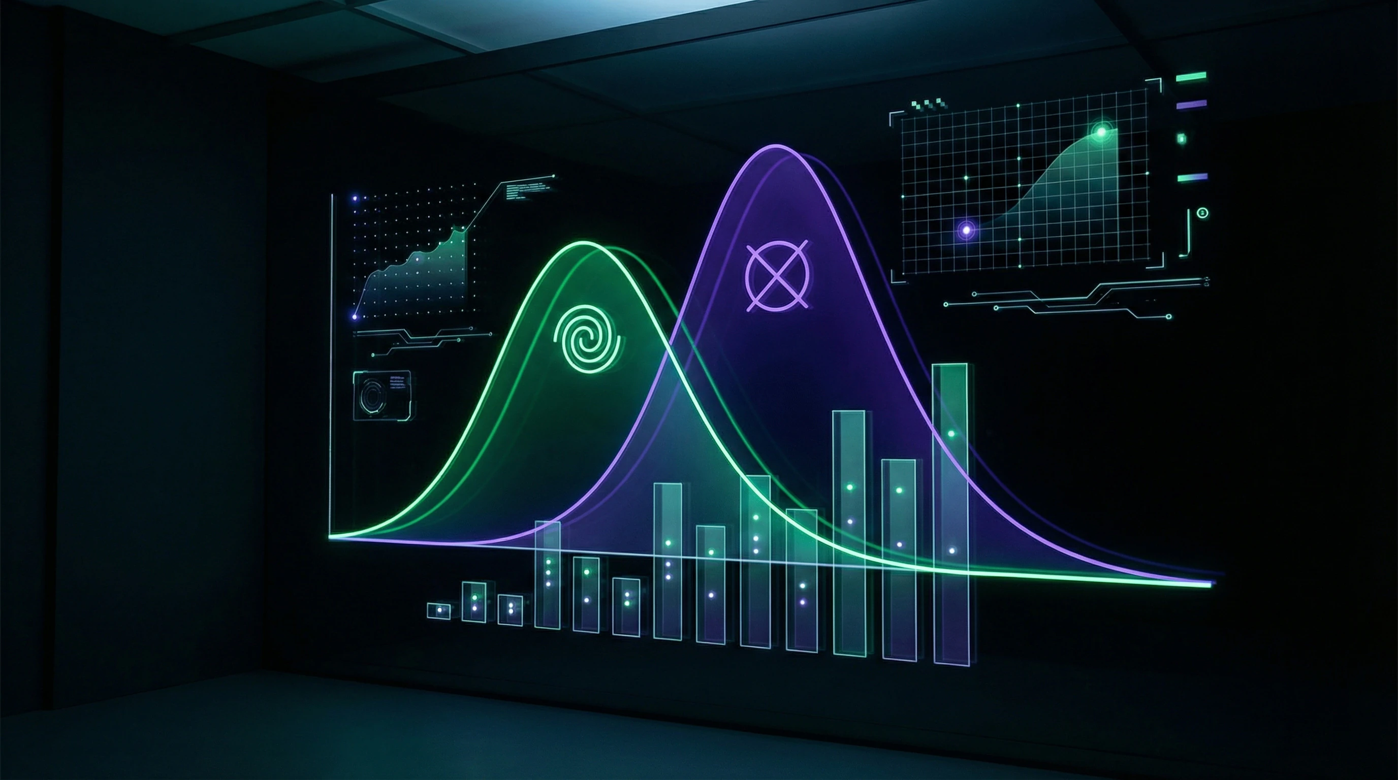 Visualization of randomized controlled trial data on acupuncture