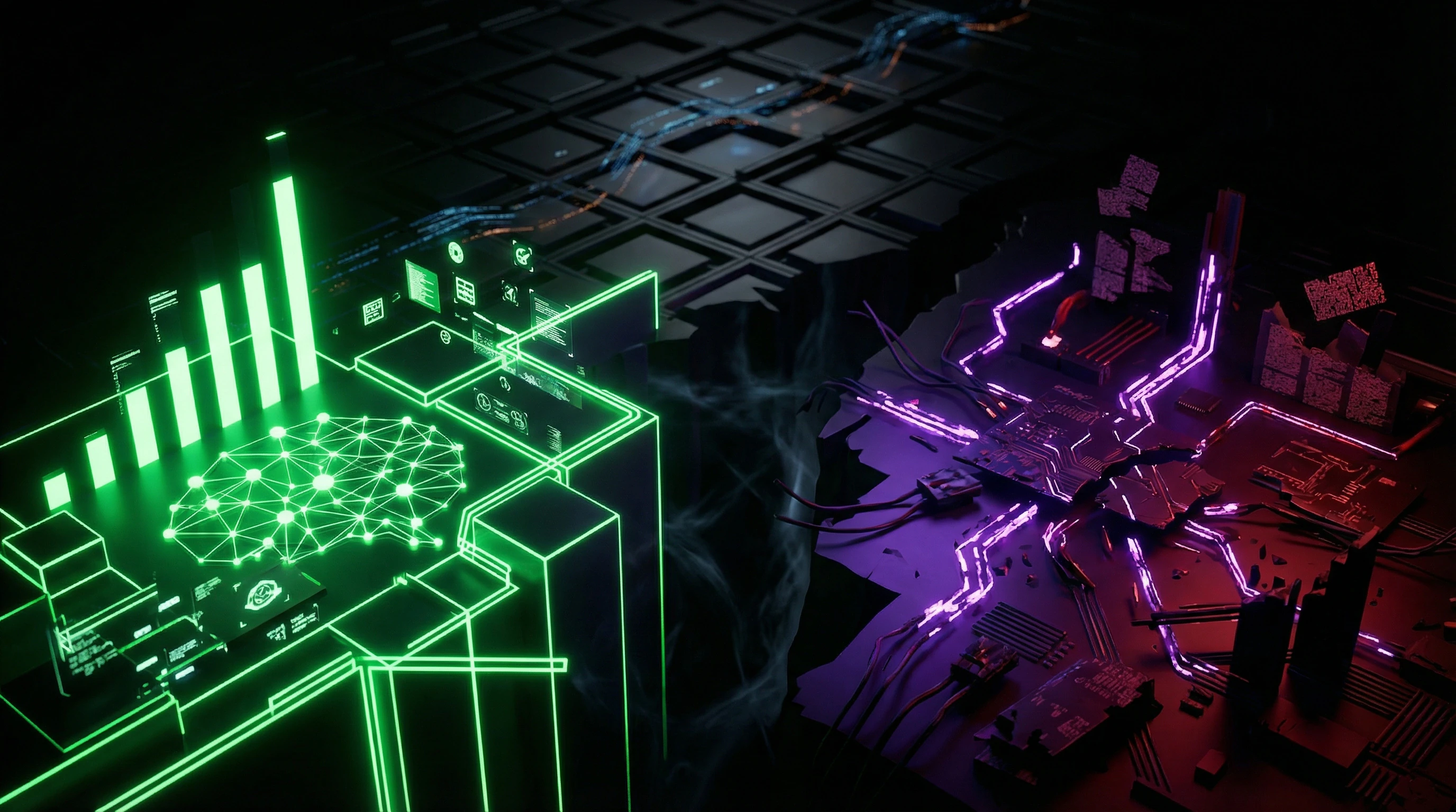 Visualización de la brecha entre las capacidades de la IA actual y los requisitos para la AGI