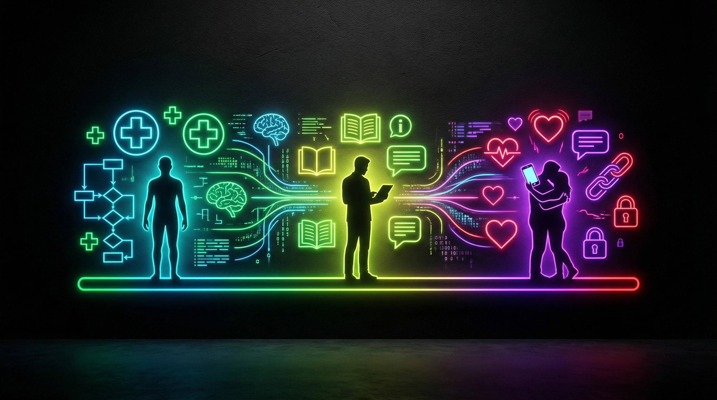 Spectrum of AI companions from clinical tools to emotional simulators with parasocial dependency risk markers