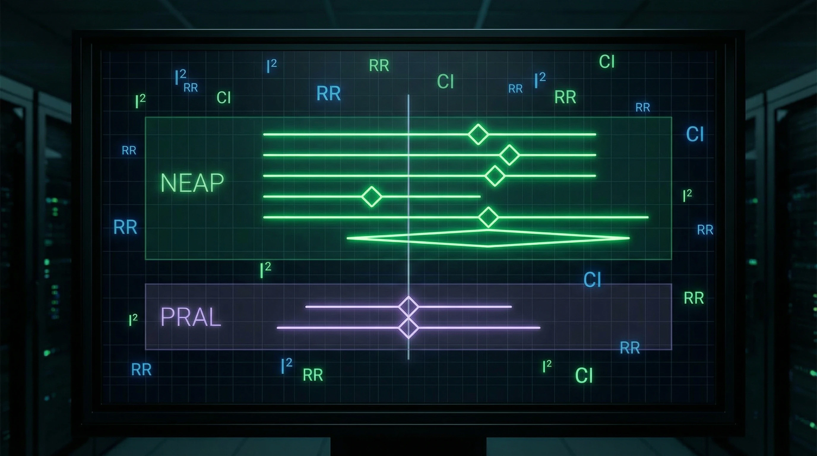 Forest plot of meta-analysis: association of NEAP and PRAL with fracture risk