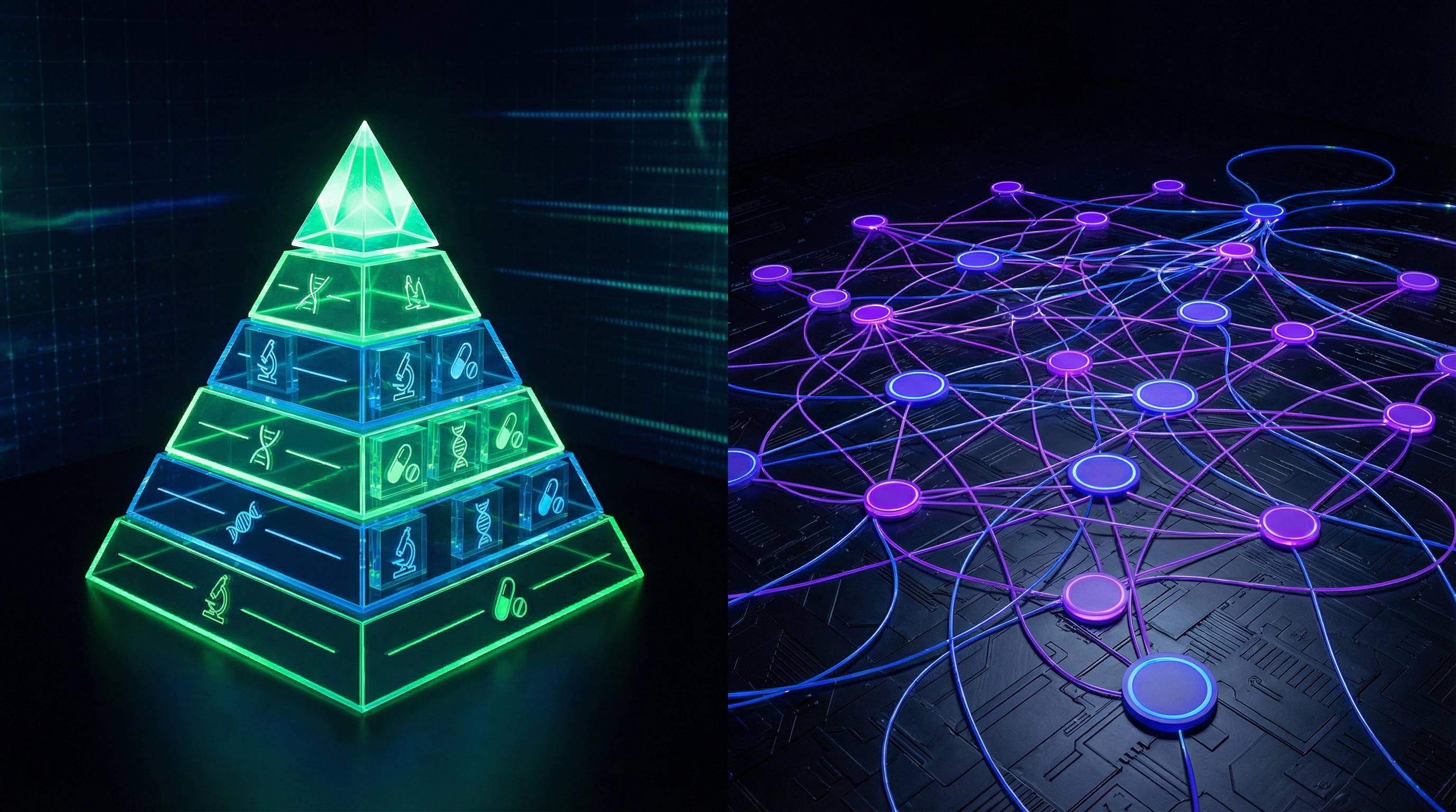 Comparison of medical evidence hierarchy in scientific practice versus Wikipedia representation