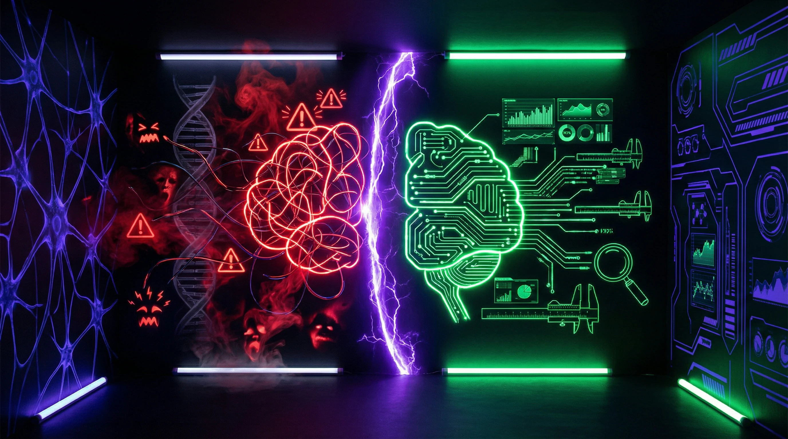 Visualización de la trampa cognitiva de la falacia genética en la percepción de transgénicos