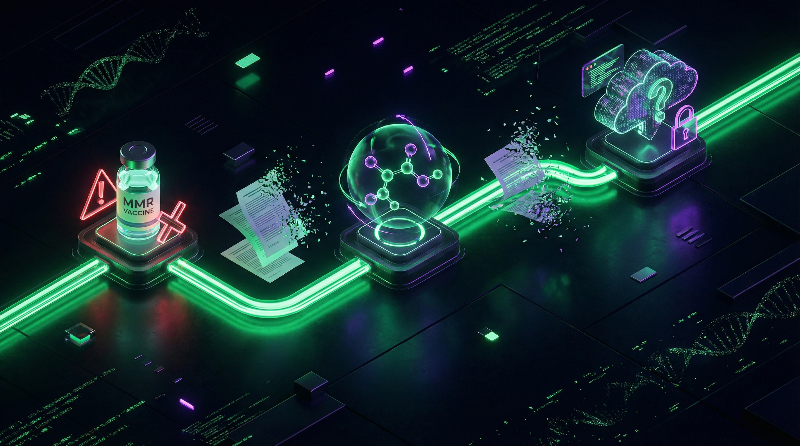 Evolution of the anti-vaccine myth from 1998 to present