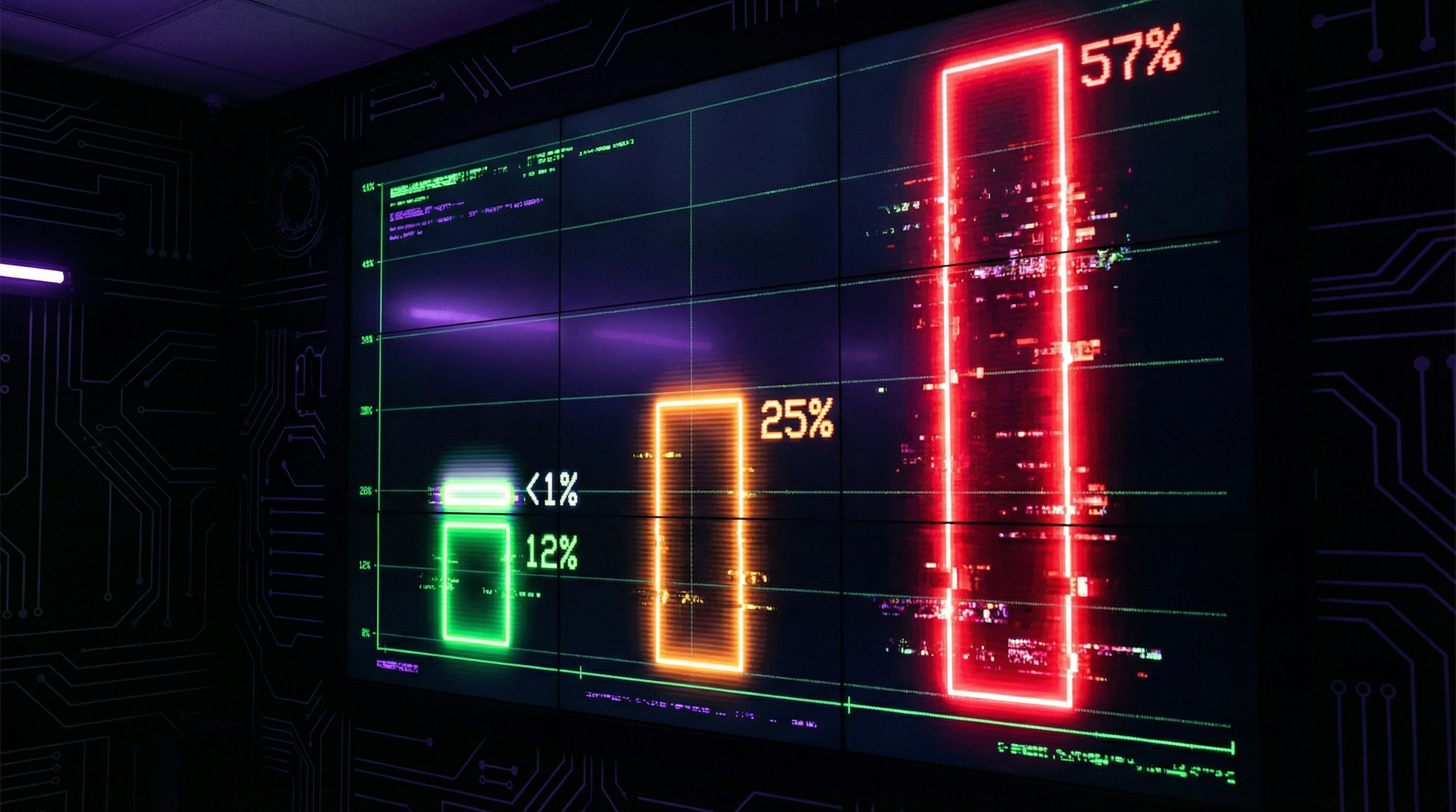 Comparative infographic of political violence by ideological categories in the United States
