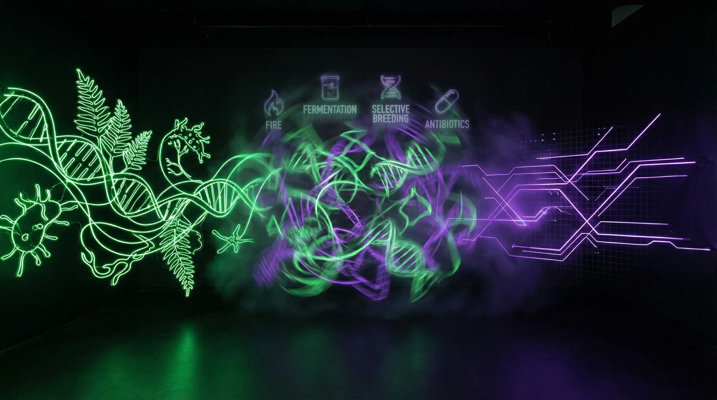 Visualization of the spectrum of naturalness and artificiality with blurred boundaries