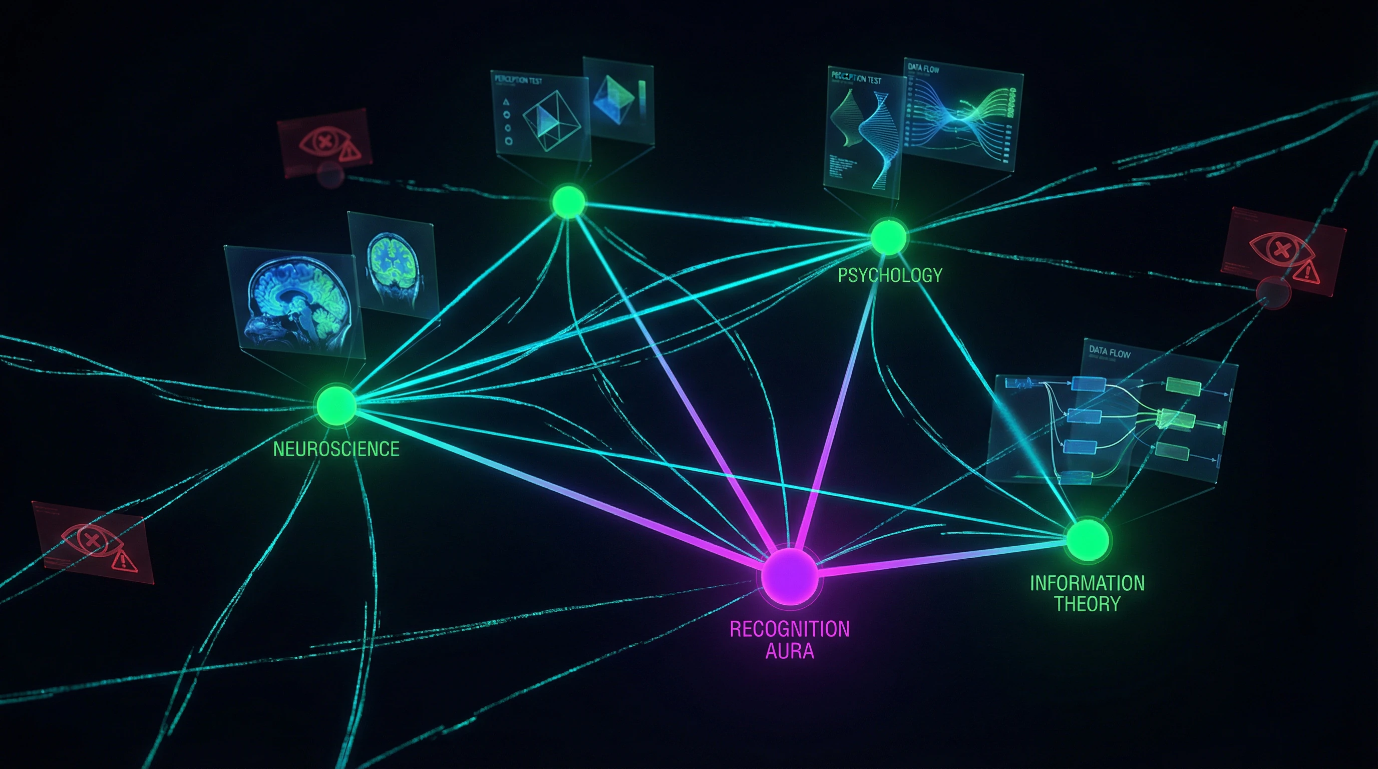 Map of empirical data on recognition illusions