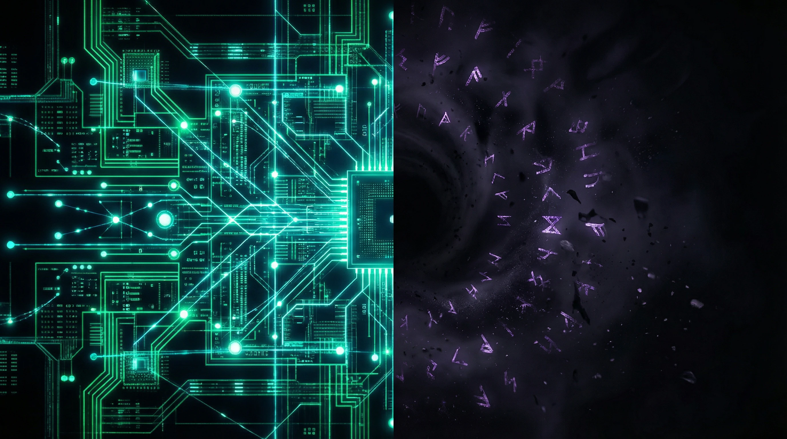 Contrast between rigorous academic verification standards and absence of esoteric practice validation