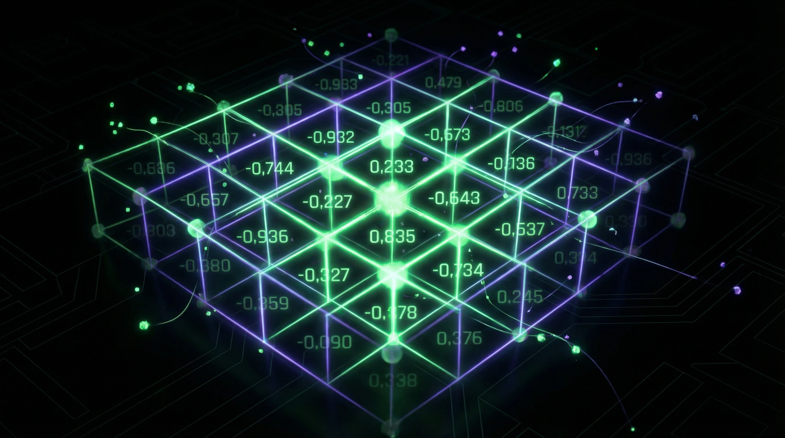 Correlation matrix between literalism, inerrancy, and religious behavior