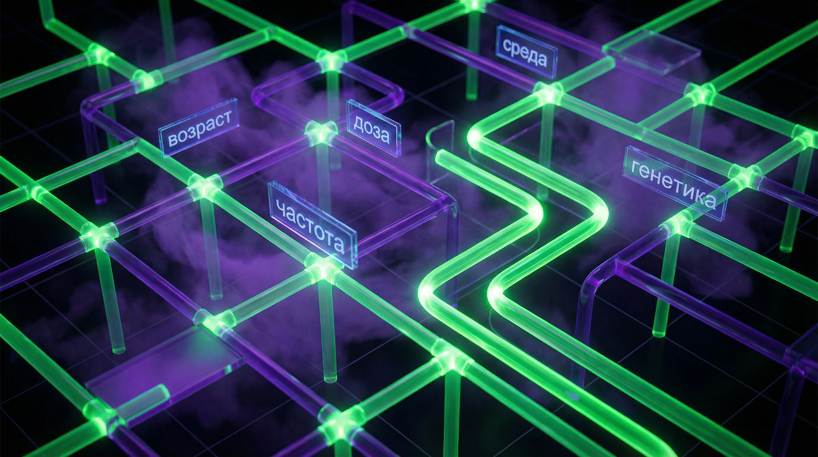 Visualization of methodological limitations in cannabis research: a maze of variables and confounders
