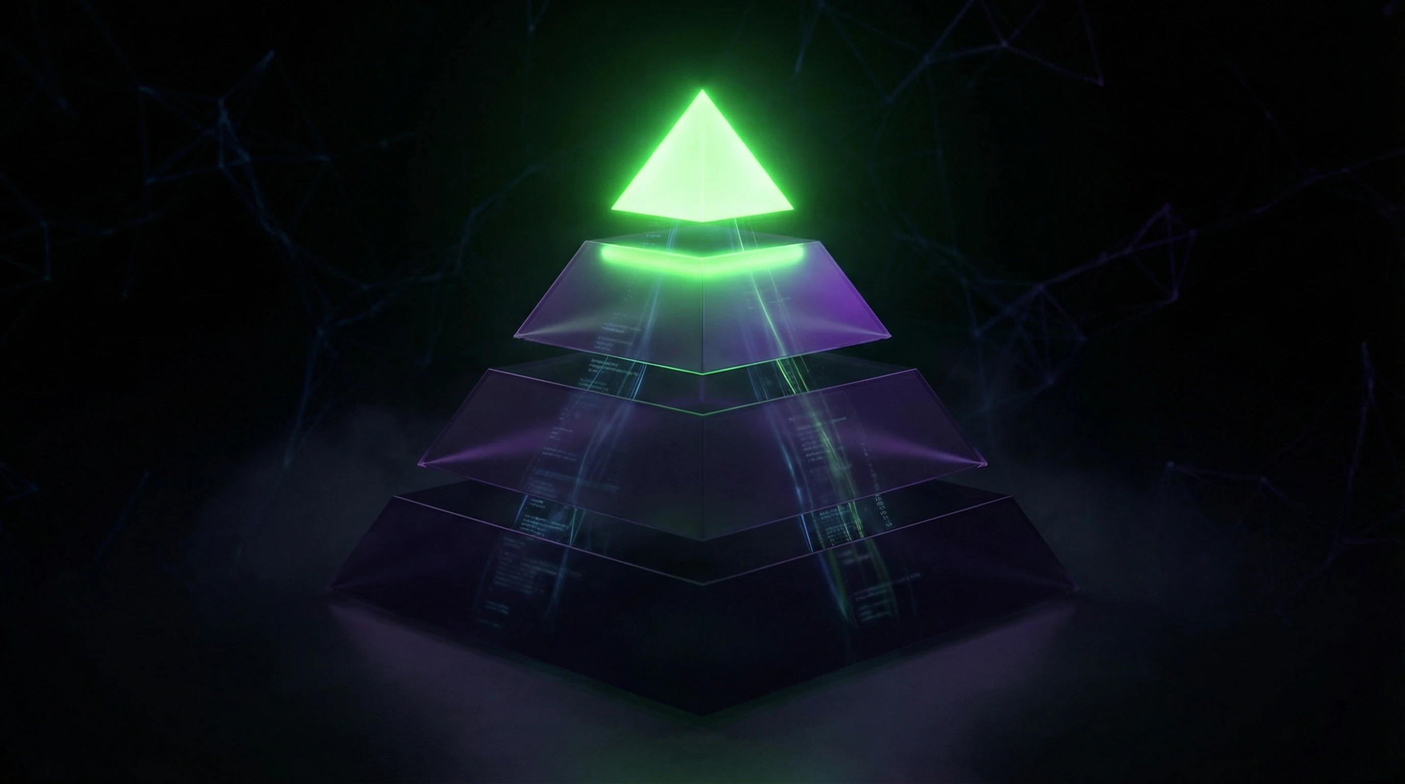 Evidence pyramid for various claims about cannabis effects on the brain