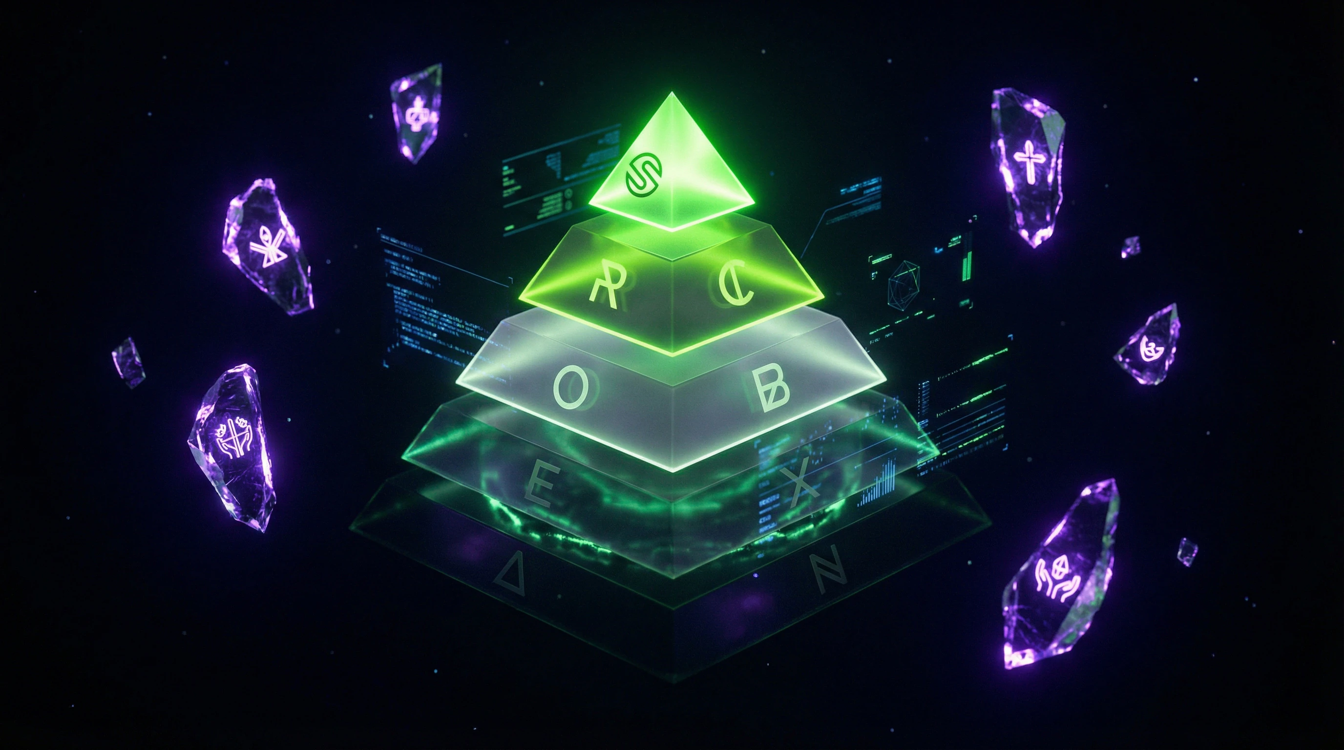 Pyramid of evidence hierarchy in science showing where religious claims fall