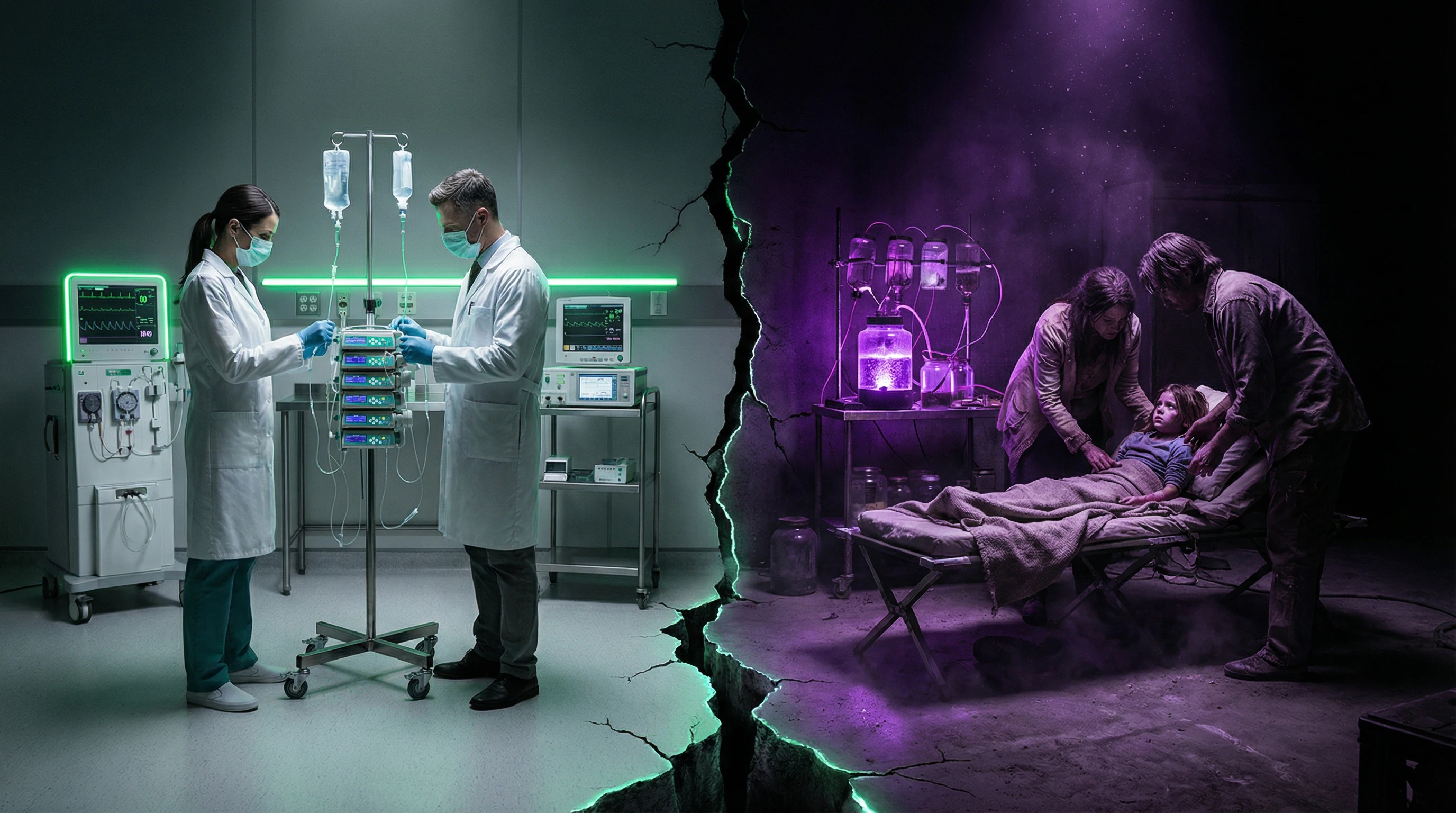 Boundary between legitimate toxicology and pseudomedicine