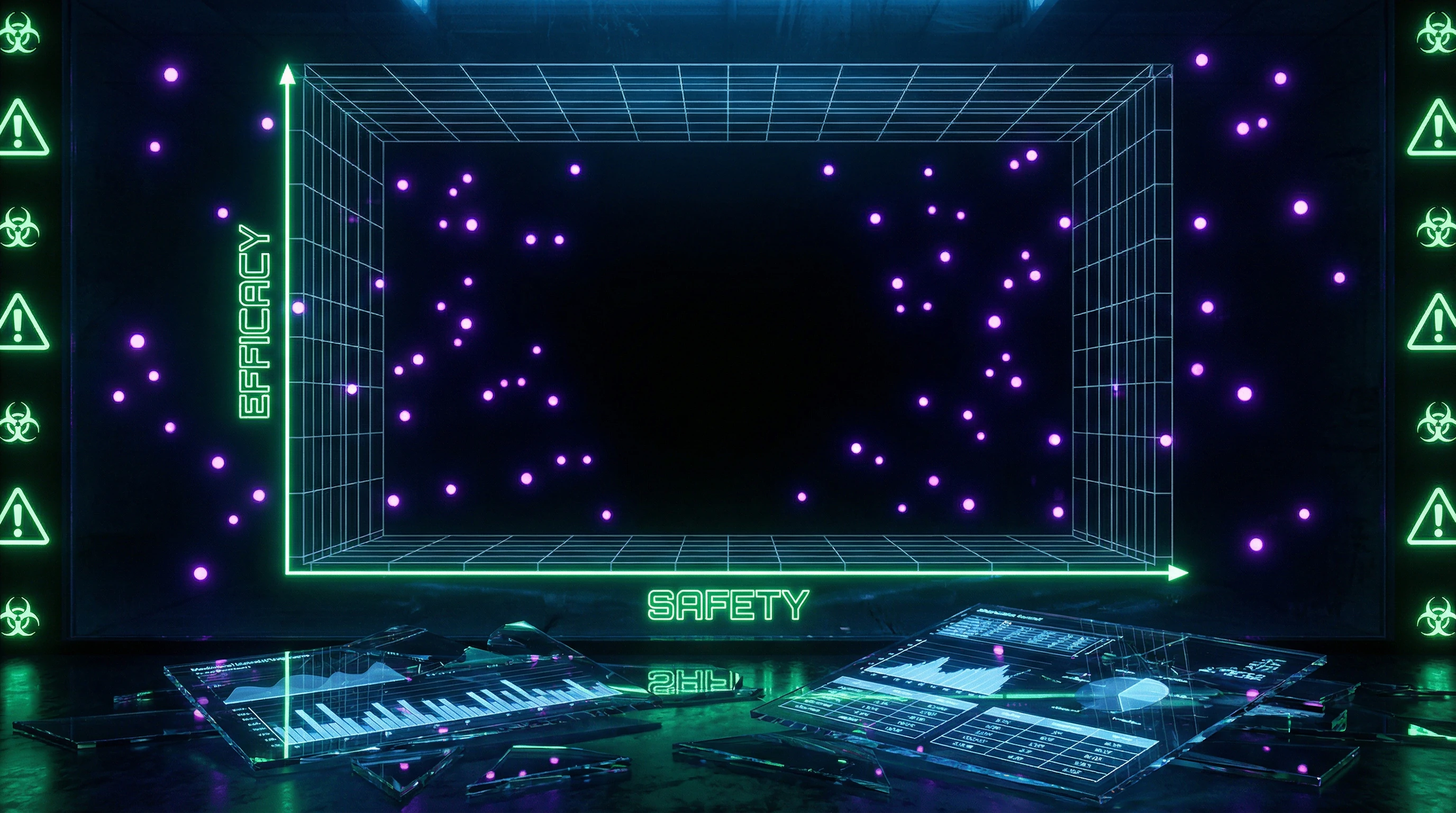 Visualization of the absence of evidence base for chelation in autism