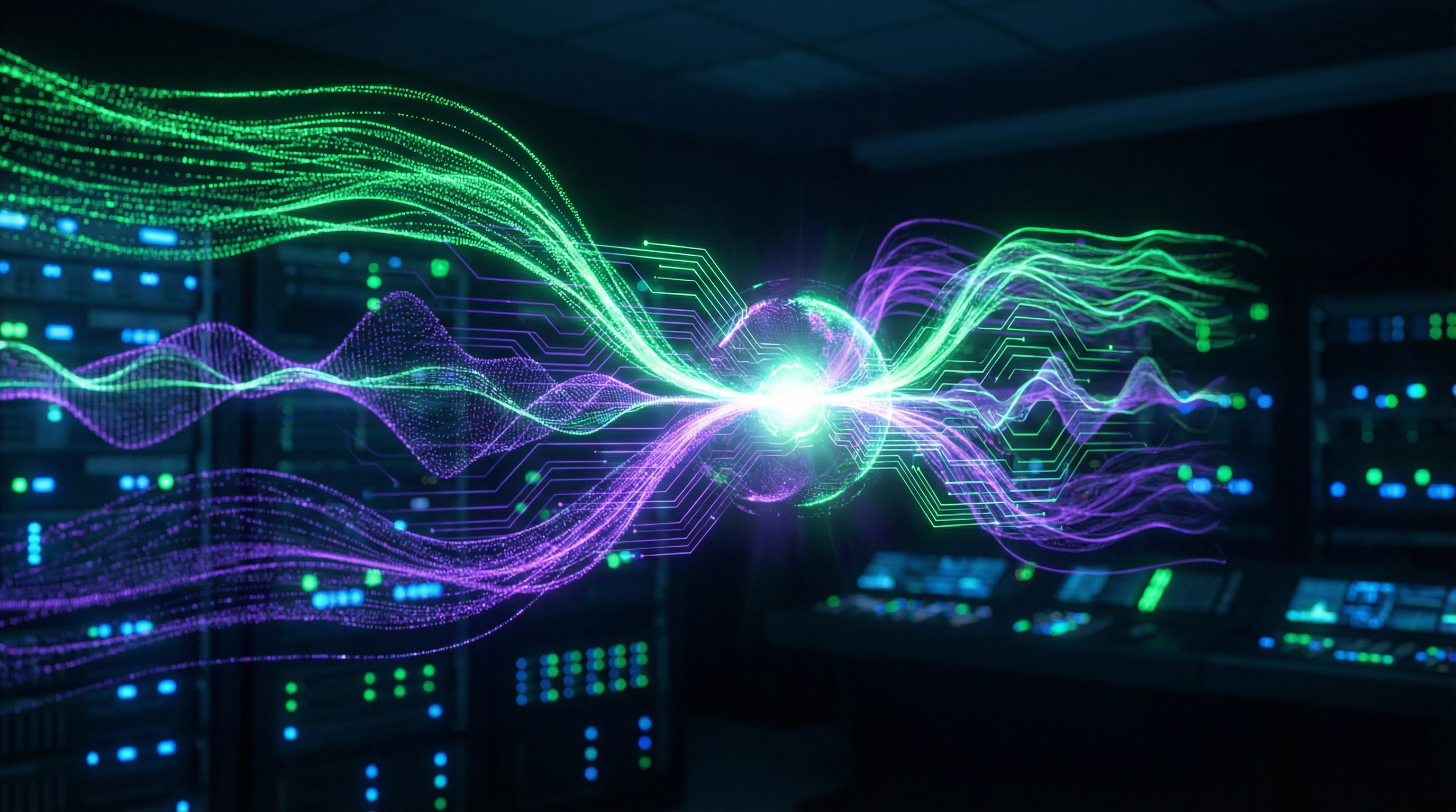 Visualization of convergence of multiple independent lines of climate evidence to a single conclusion