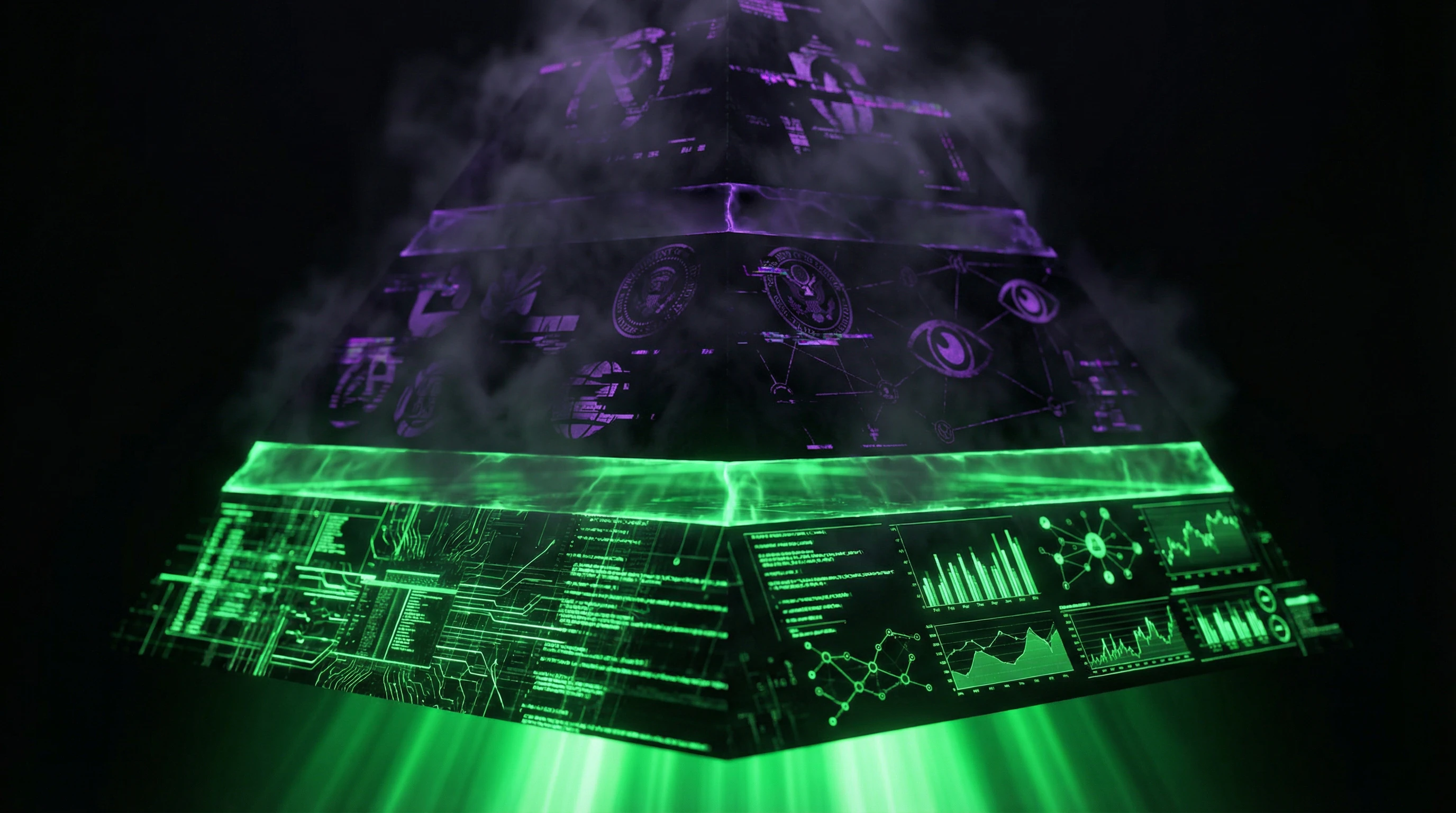 Three-level structure of Dead Internet Theory from verifiable facts to conspiracy